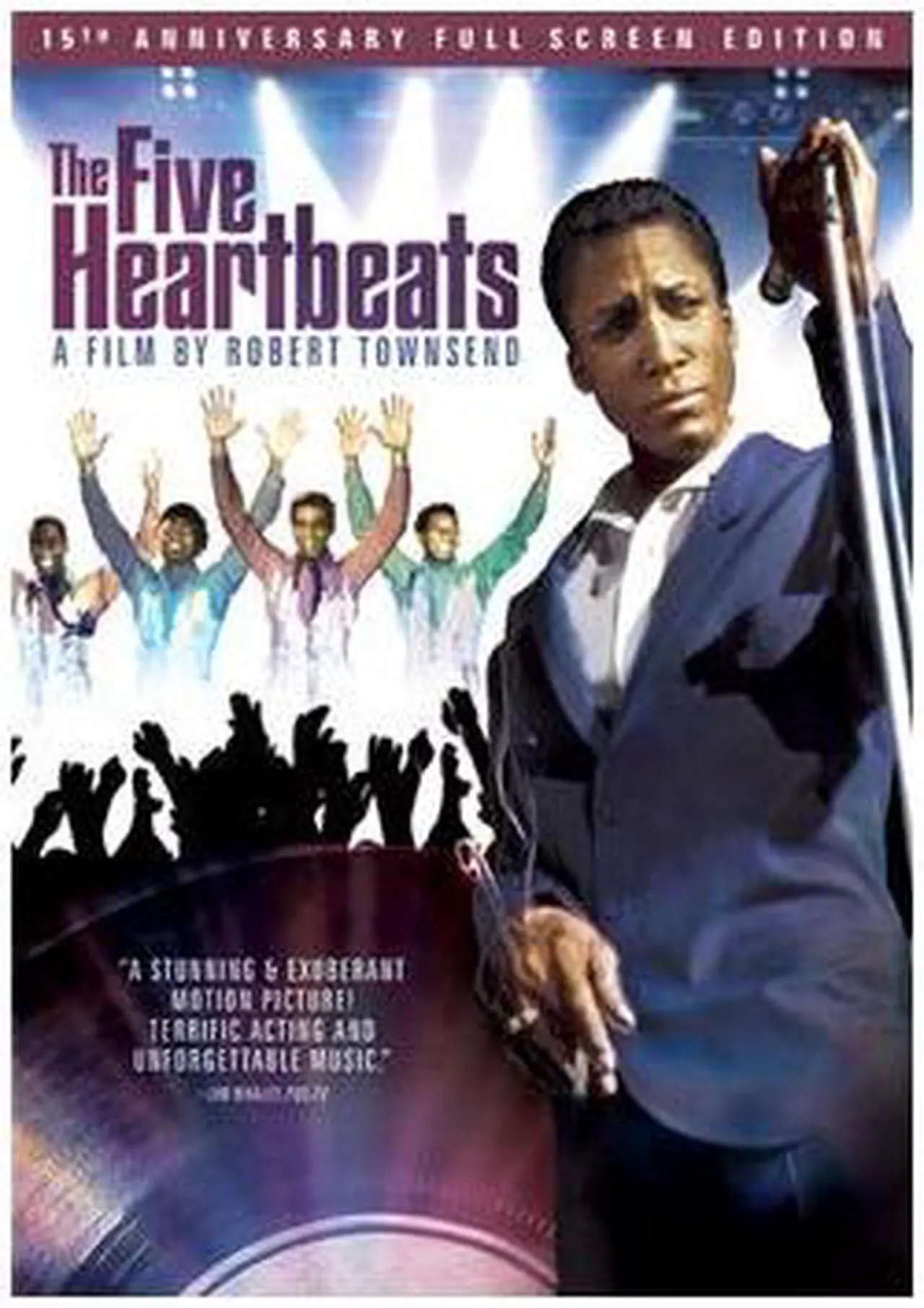Main image of The Five Heartbeats Robert Townsend, Michael Wright, Leon, Harry J. Lennix, Tico Wells, Chuck Patterson, Diahann Carroll, Hawthorne James, Harold Nicholas