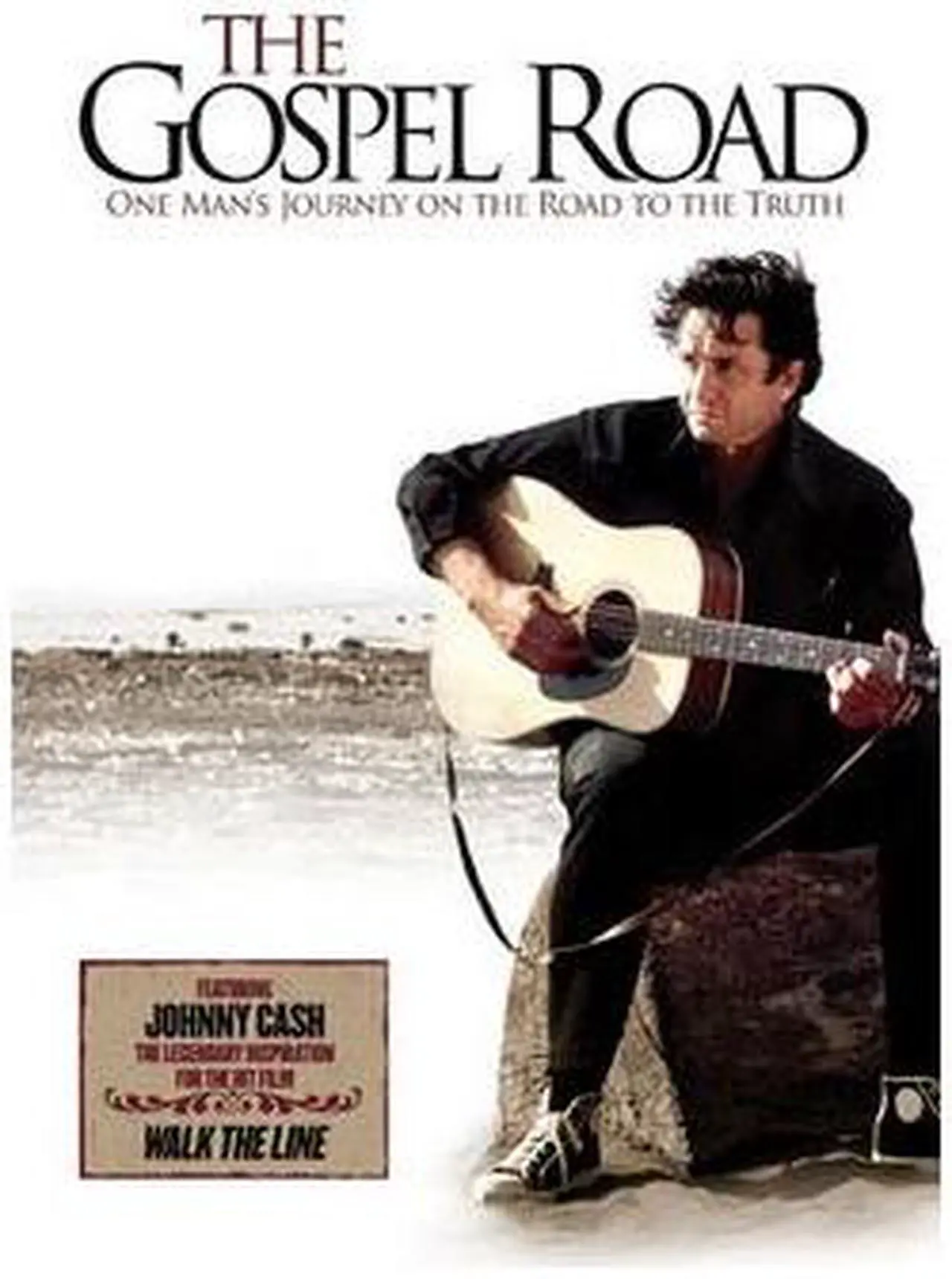 Main image of BUENA VISTA HOME VIDEO GOSPEL ROAD-STORY OF JESUS (DVD/1.85/JOHNNY CASH/SENSORMATIC) D2232824D