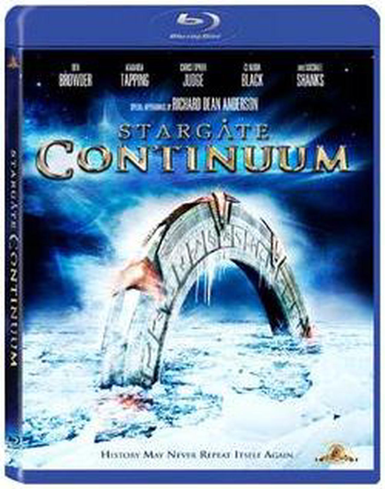 Main image of Stargate: Continuum Michael Shanks, Amanda Tapping, Ben Browder, Christopher Judge, Claudia Black, Beau Bridges, William Devane, Richard Dean Anderson, Cliff Simon, Don S. Davis