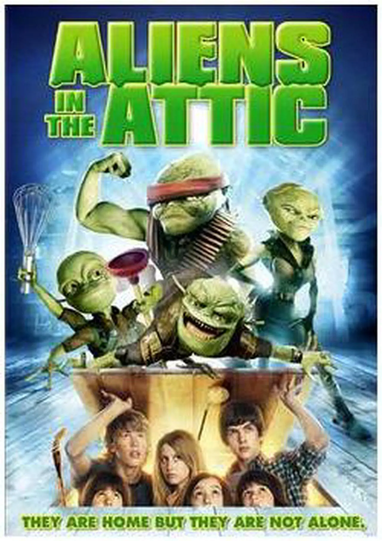 Main image of ALIENS IN THE ATTIC (DVD/WS-1.85/ENG-FR-SP SUB/SAC)           NLA