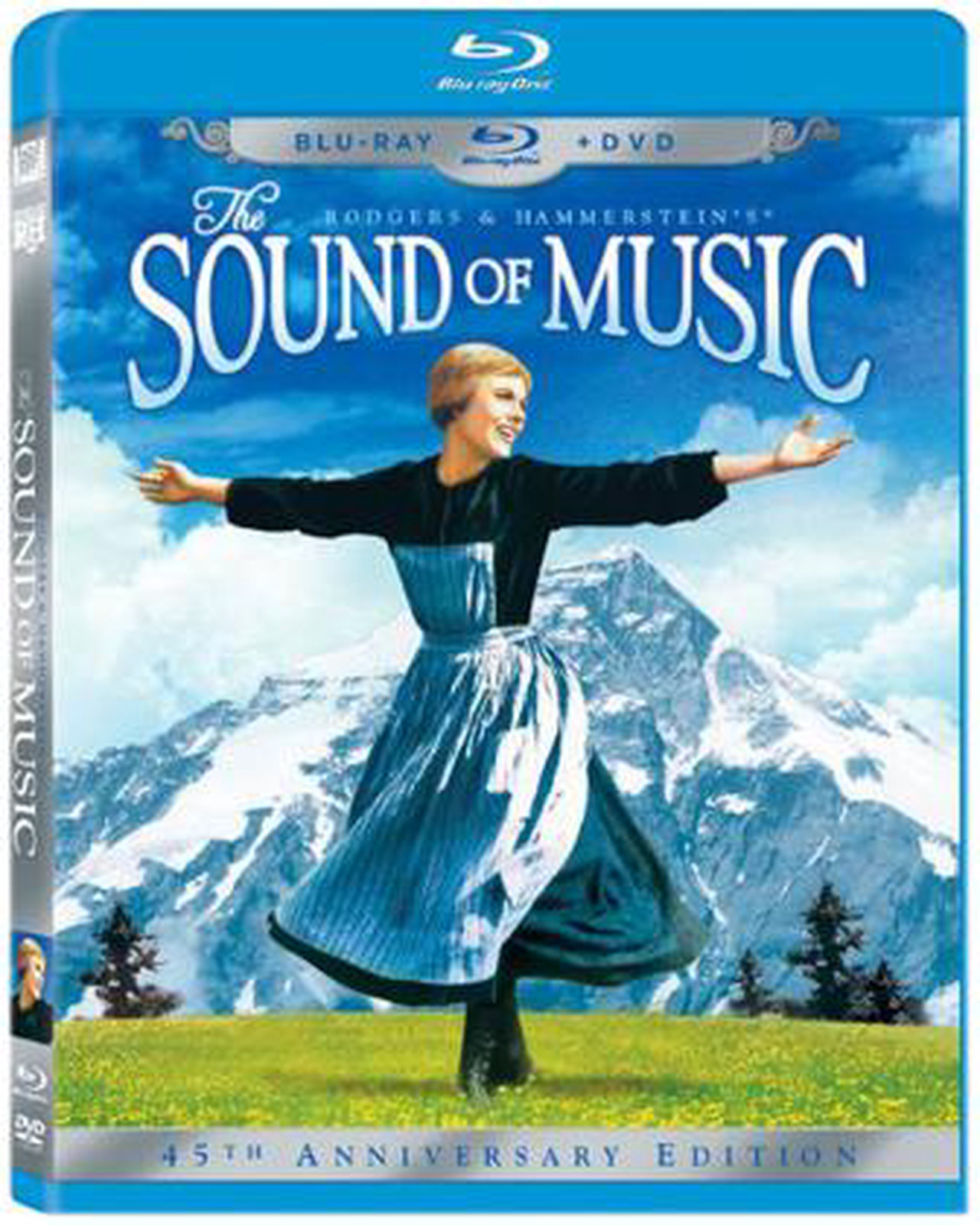 The Sound of Music (45th Anniversary Edition) (Blu-ray & DVD Combo ...