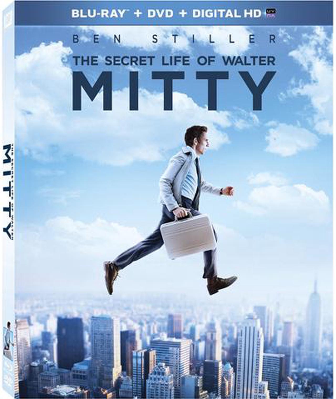 Main image of The Secret Life of Walter Mitty (DVD + Digital Copy + Blu-Ray) Ben Stiller, Kristen Wiig, Sean Penn, Adam Scott, Patton Oswalt