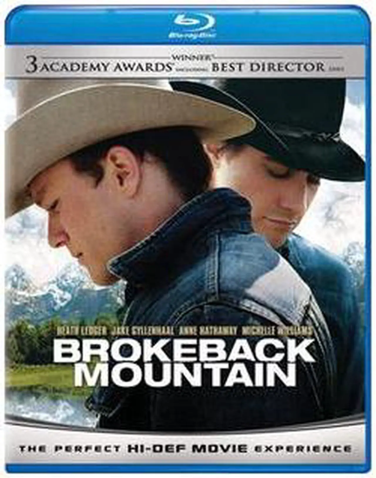 Alt view image 2 of 2 - Brokeback Mountain Heath Ledger, Jake Gyllenhaal, Anne Hathaway, Michelle Williams, Linda Cardellini, Anna Faris, Kate Mara, Randy Quaid, Valerie Planche, Graham Beckel