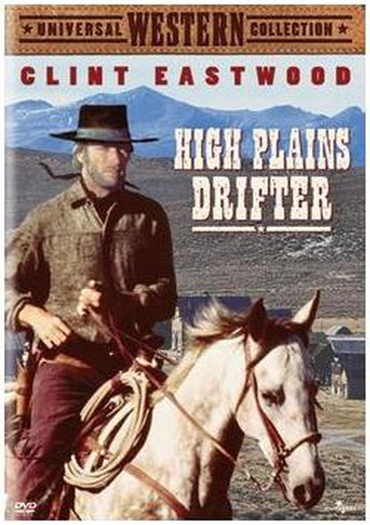 Main image of High Plains Drifter Clint Eastwood, Verna Bloom, Marianna Hill, Mitchell Ryan, Jack Ging, Stefan Gierasch