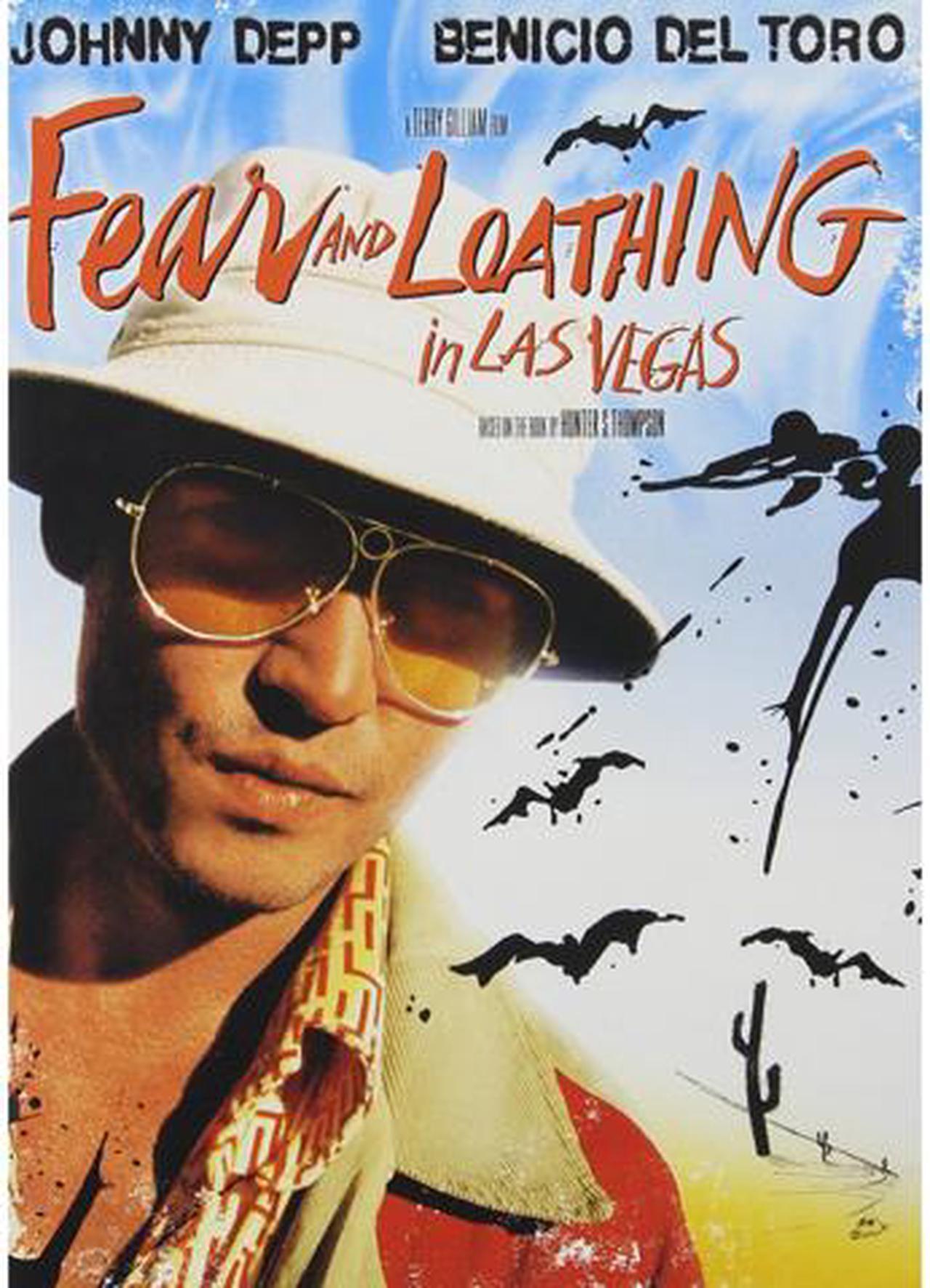 Main image of Fear And Loathing In Las Vegas Johnny Depp, Benicio Del Toro, Craig Bierko, Ellen Barkin, Gary Busey, Cameron Diaz, Christina Ricci, Tobey Maguire, Flea, Mark Harmon