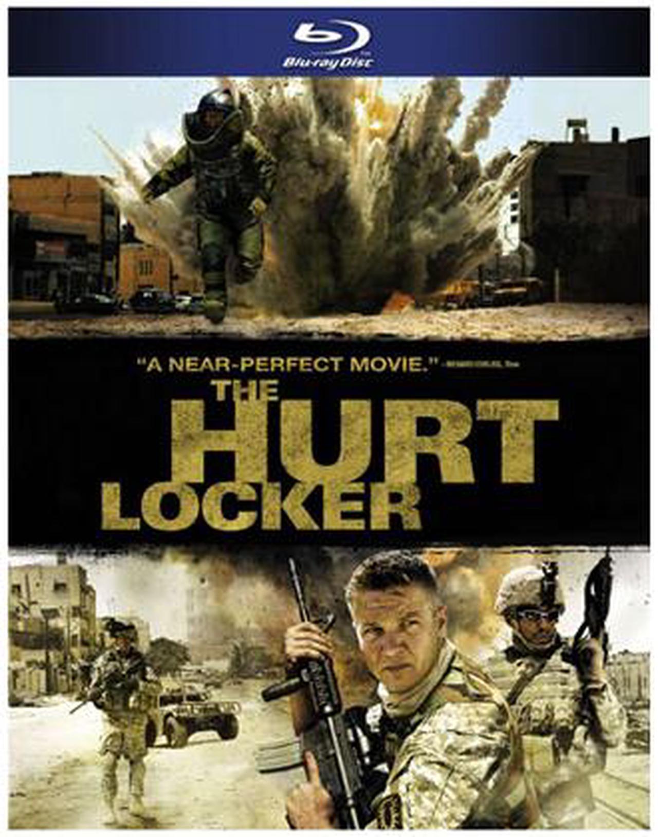 Main image of The Hurt Locker [Blu-ray] (WS/ENG SDH/ENG DTS HD) Jeremy Renner; Anthony Mackie; Ralph Fiennes; Guy Pearce; Brian Geraghty; David Morse; Christian Camargo; Evangeline Lilly; Sam Redford; Suhail Al-Dabbach