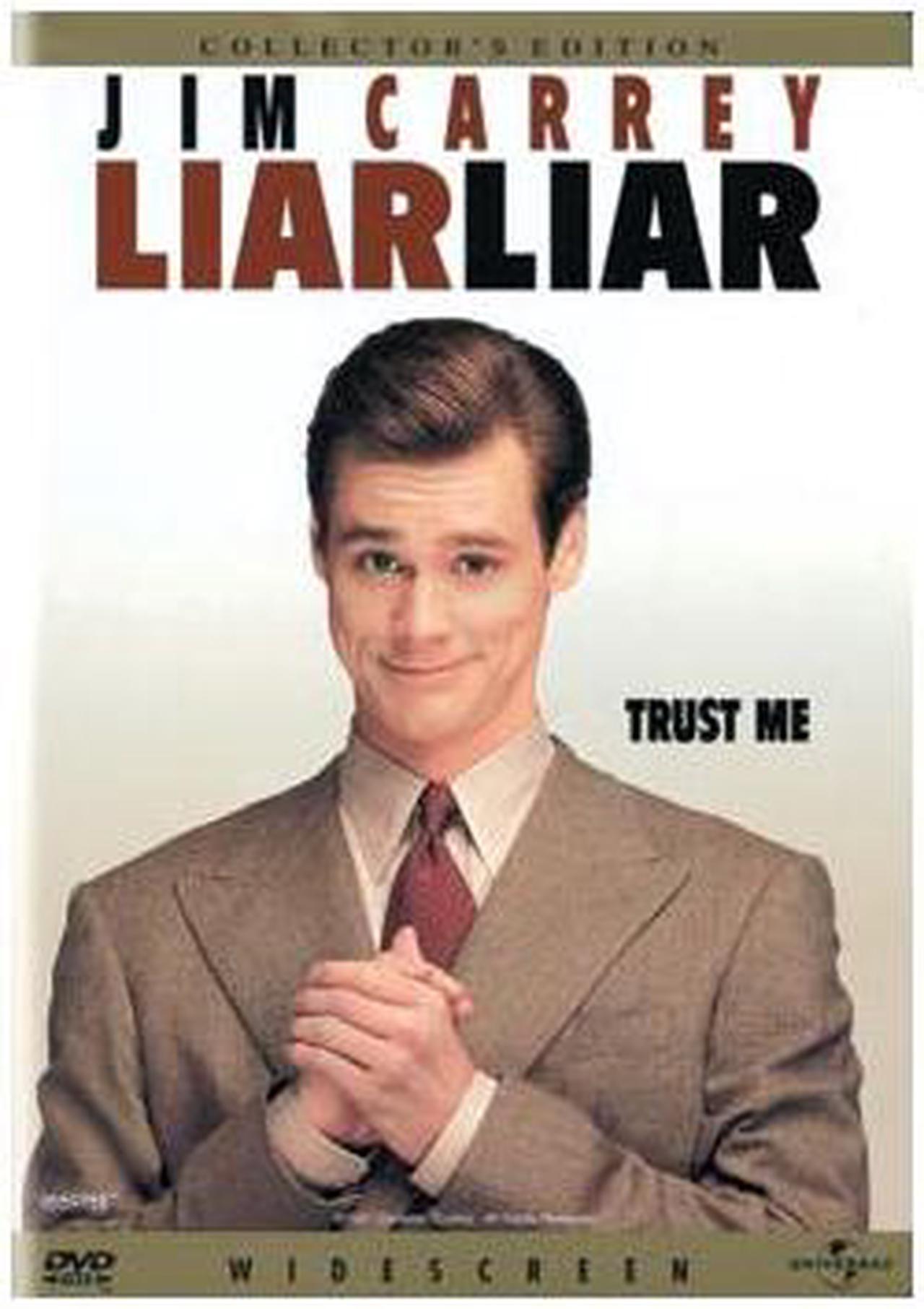 Main image of Liar Liar Jim Carrey, Maura Tierney, Justin Cooper, Cary Elwes, Jennifer Tilly, Amanda Donohoe, Swoosie Kurtz, Krista Allen