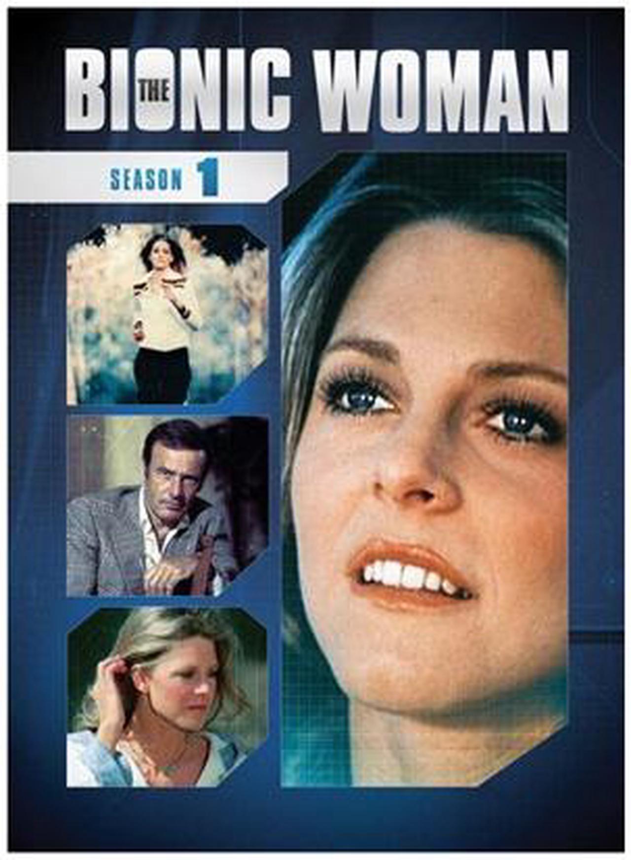 Main image of The Bionic Woman: Season One (DVD) Lindsay Wagner, Richard Anderson, Martin E. Brooks, Sam Chew Jr., Jennifer Darling