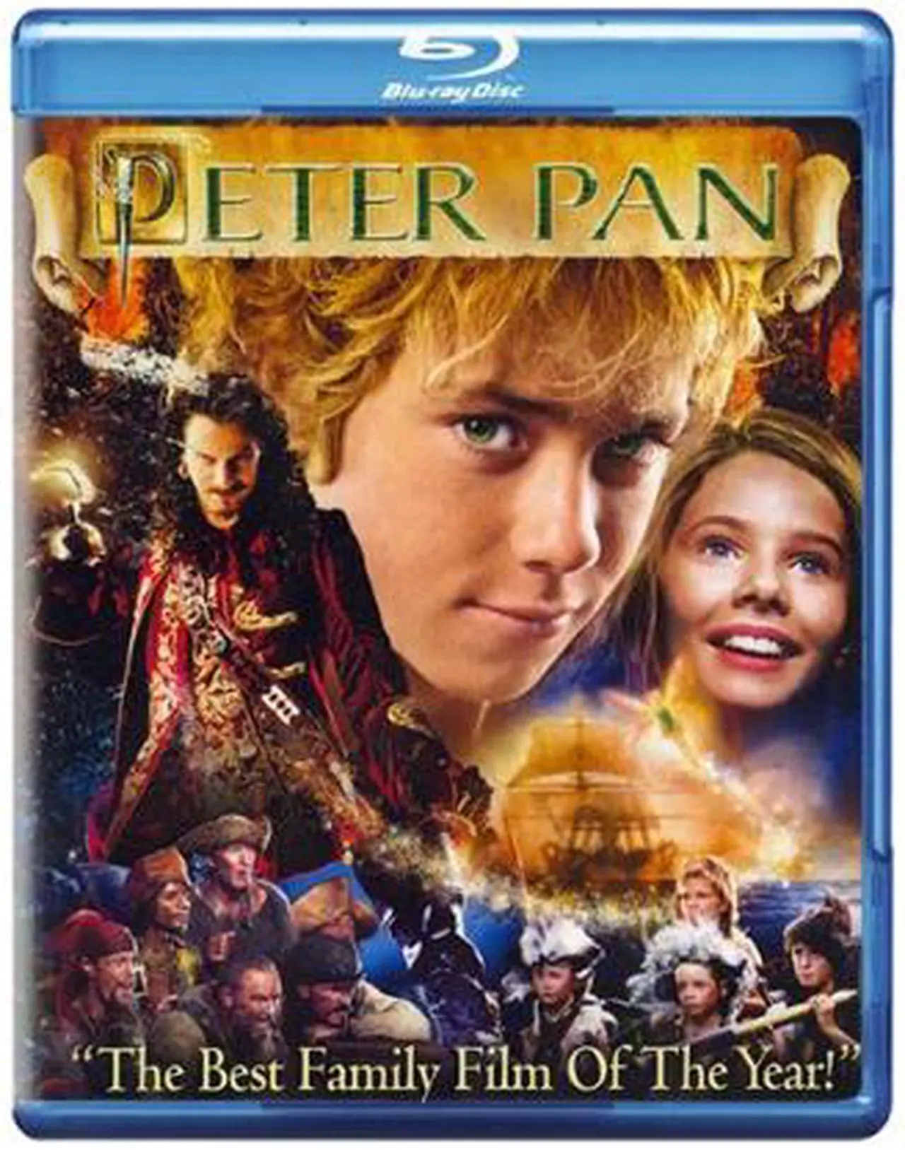 Main image of Peter Pan (Blu-ray) Jason Isaacs, Jeremy Sumpter, Lynn Redgrave, Ludivine Sagnier, Olivia Williams