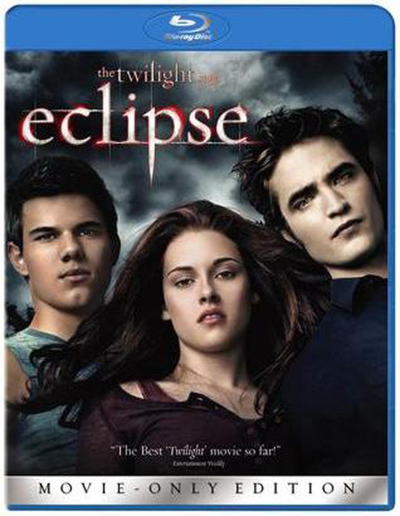 Main image of The Twilight Saga: Eclipse (2010 / Blu-Ray) Kristen Stewart, Robert Pattinson, Taylor Lautner