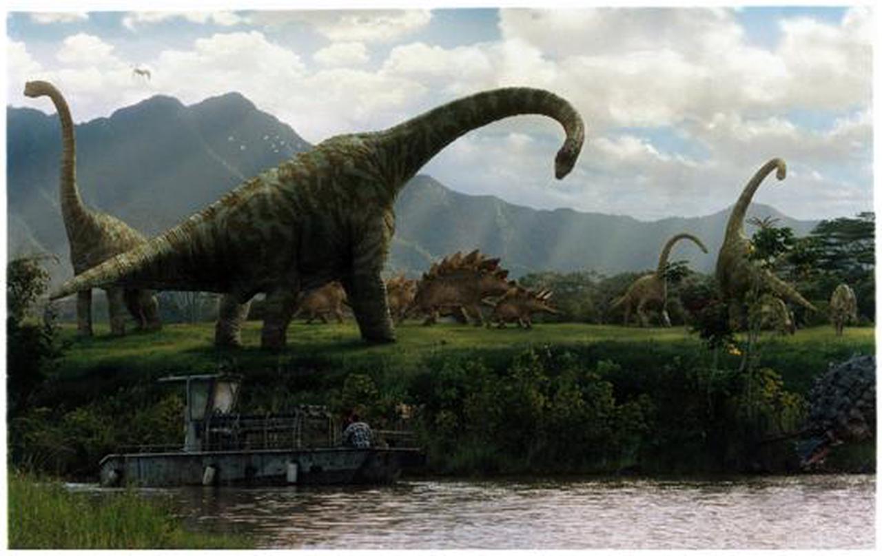 Alt view image 5 of 5 - Jurassic Park Trilogy (Ultimate Edition DVD/WS/NTSC) Sam Neill, Laura Dern, Jeff Goldblum, Julianne Moore, Pete Postlethwaite