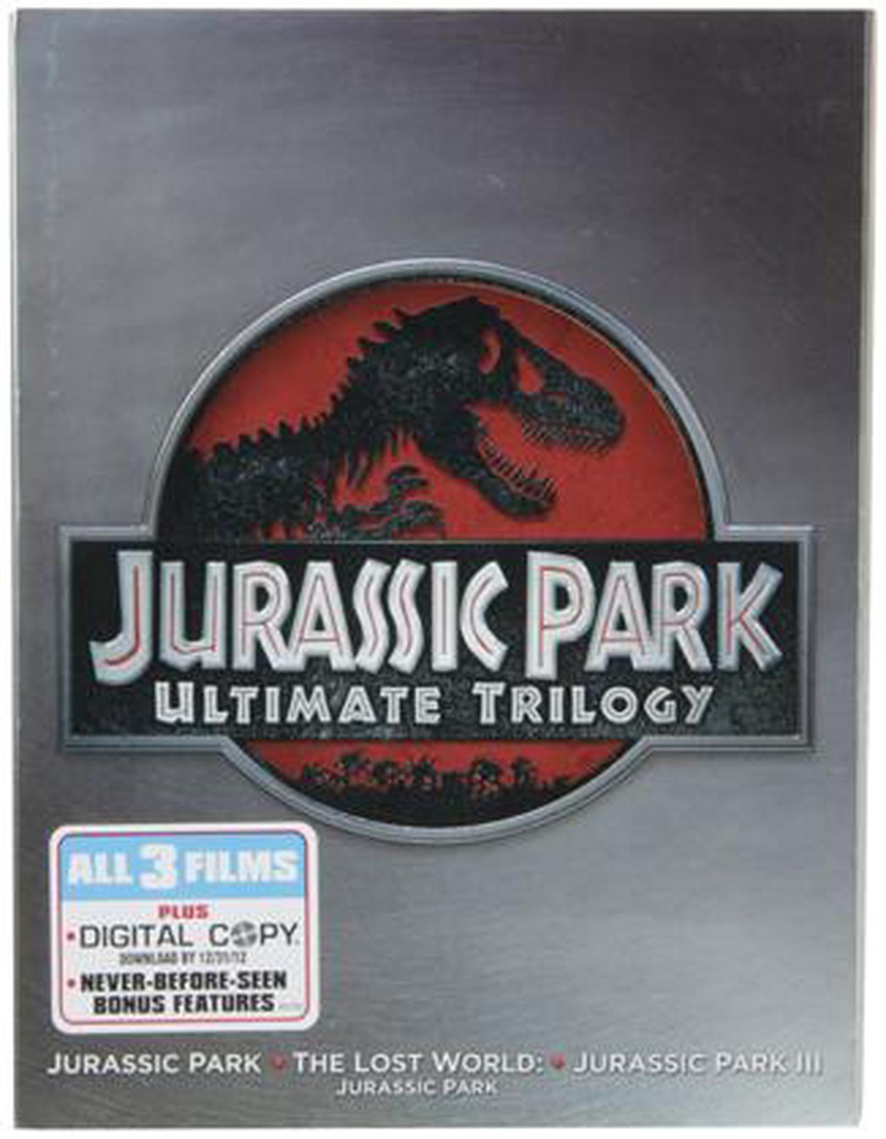 Main image of Jurassic Park Trilogy (Ultimate Edition DVD/WS/NTSC) Sam Neill, Laura Dern, Jeff Goldblum, Julianne Moore, Pete Postlethwaite