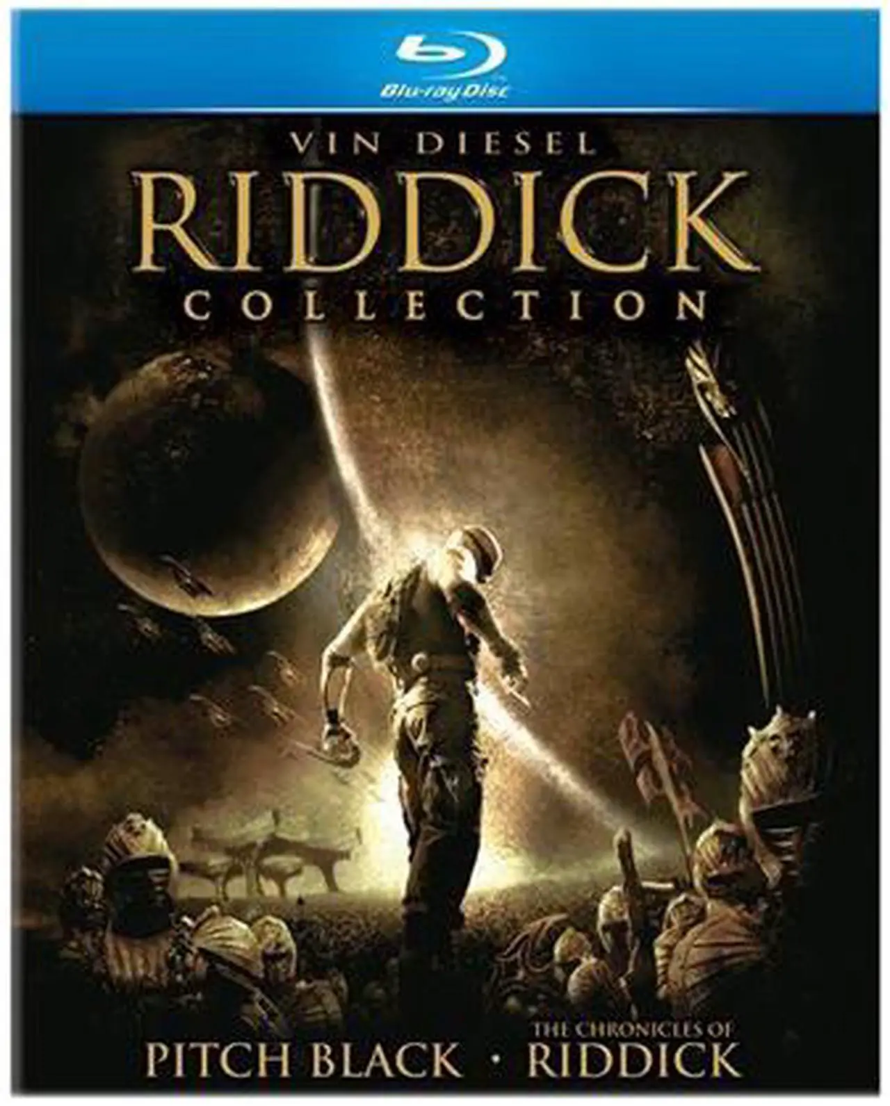 Main image of The Chronicles Of Riddick / Pitch Black (Blu-ray) Vin Diesel
