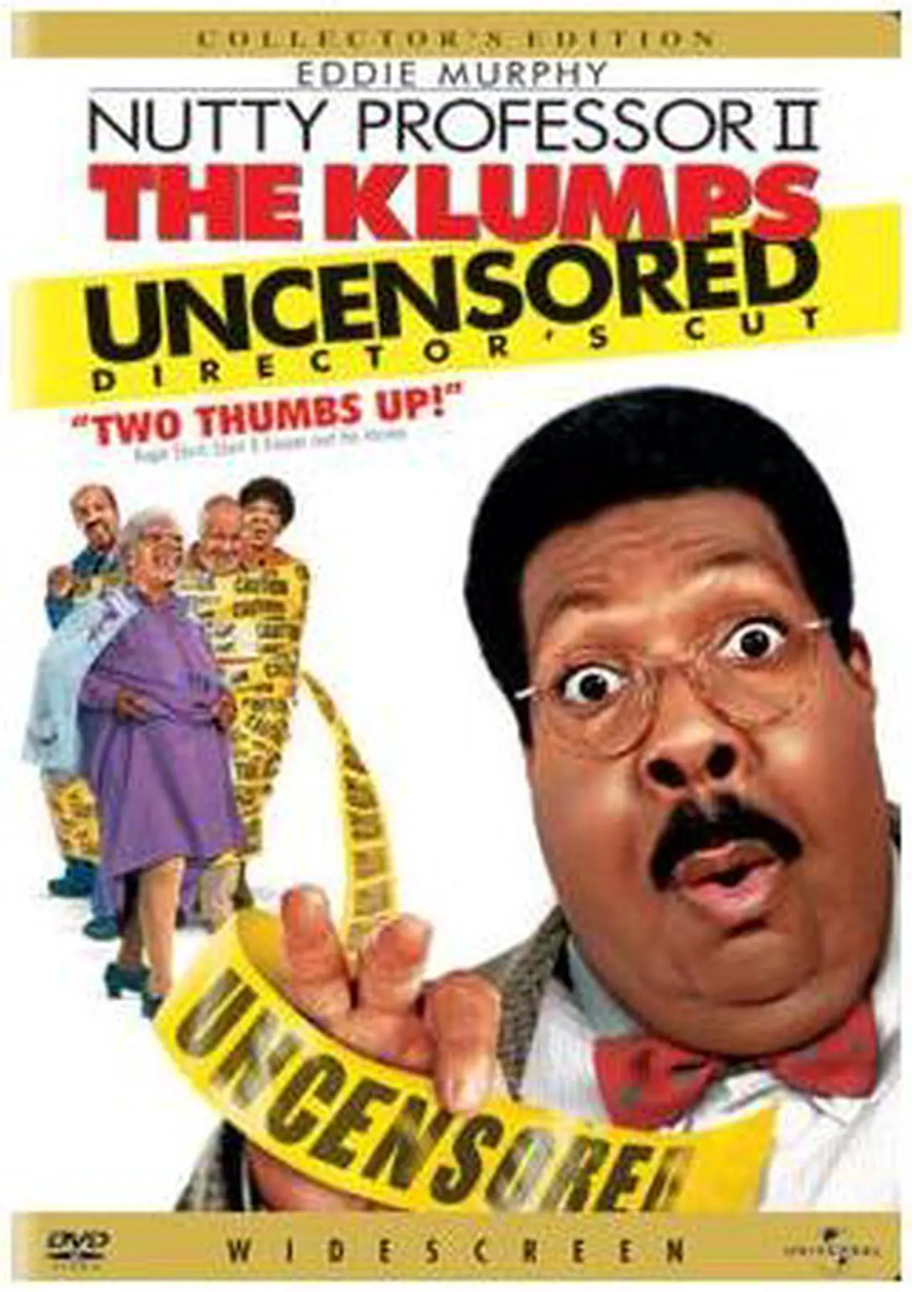 Alt view image 2 of 2 - Nutty Professor II: The Klumps Eddie Murphy, Janet Jackson, Larry Miller, Nikki Cox