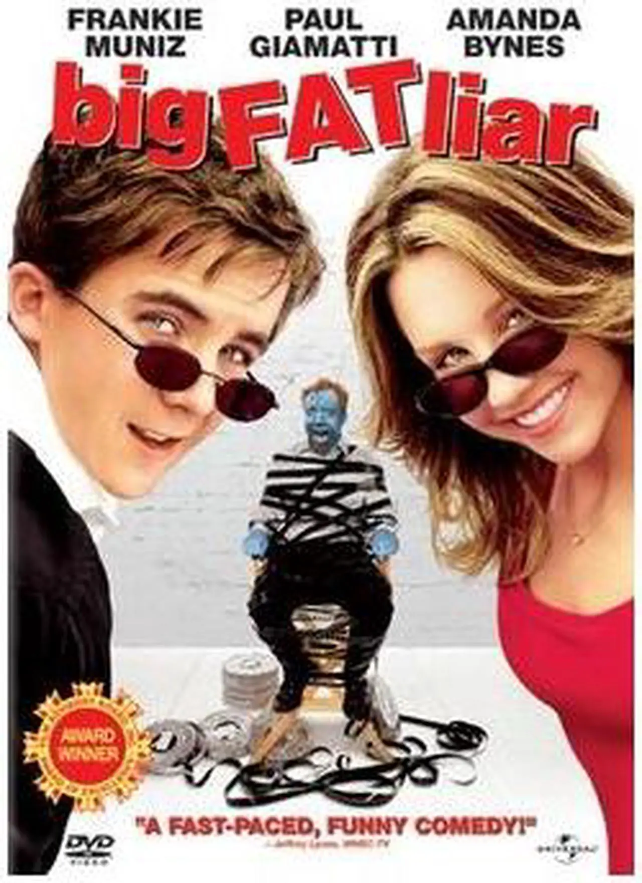 Main image of Big Fat Liar Frankie Muniz, Amanda Bynes, Paul Giamatti, Lawrence Watson, Amanda Detmer, Lindsay Tryctha, Lee Majors, Marisa Petroro, Kenan Thompson