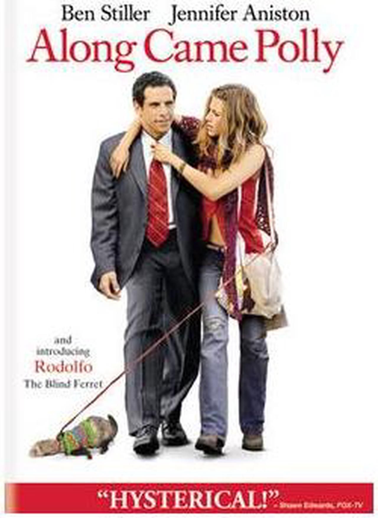 Main image of Along Came Polly Ben Stiller, Jennifer Aniston, Debra Messing, Philip Seymour Hoffman, Hank Azaria, Bryan Brown, Alec Baldwin, Michele Lee, Missi Pyle, Bob Dishy
