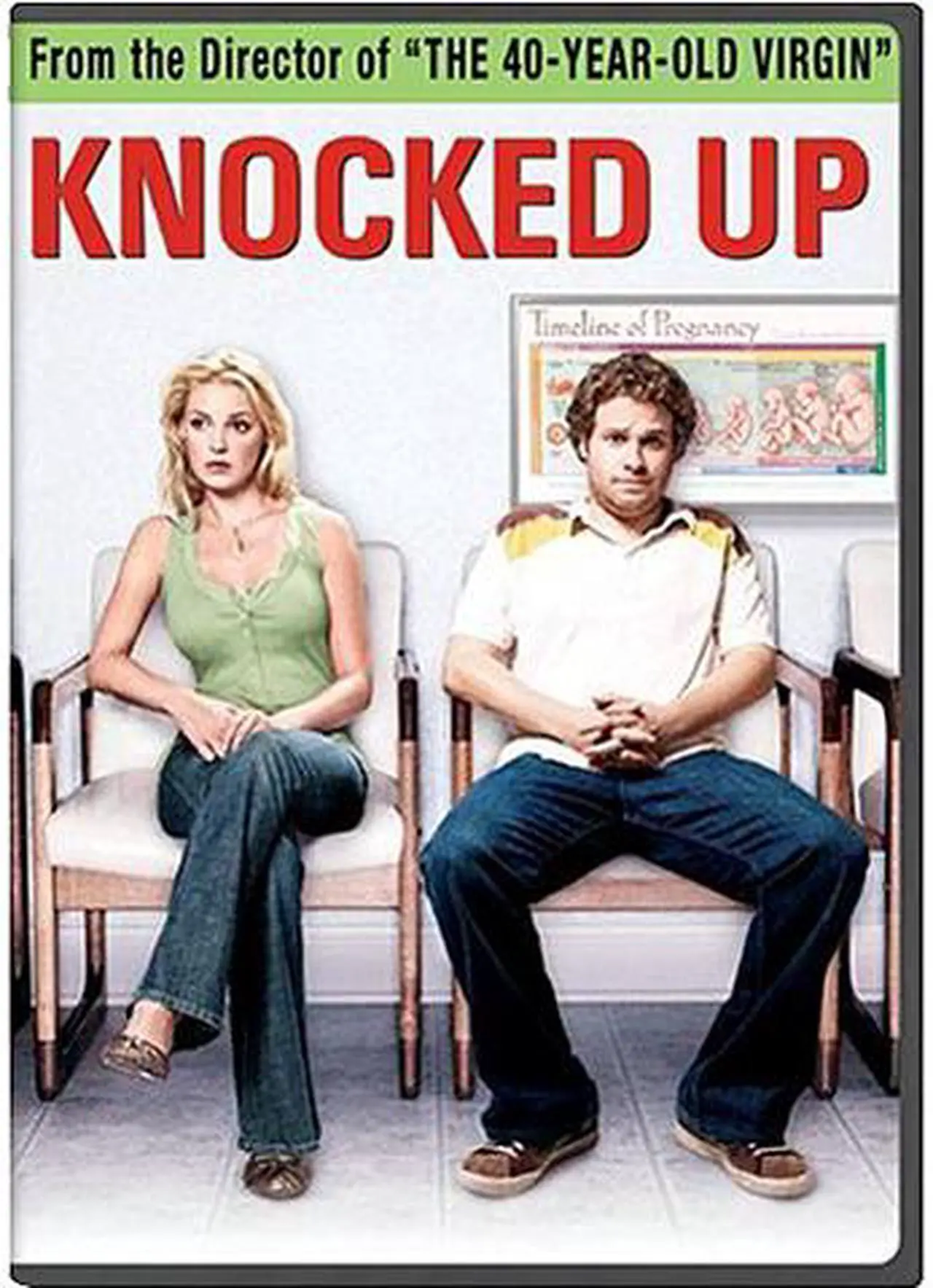 Main image of Knocked Up Katherine Heigl, Seth Rogen, Paul Rudd, Leslie Mann, Jason Segel, Jay Baruchel, Jonah Hill, Martin Starr, Catt Sadler, Ryan Seacrest