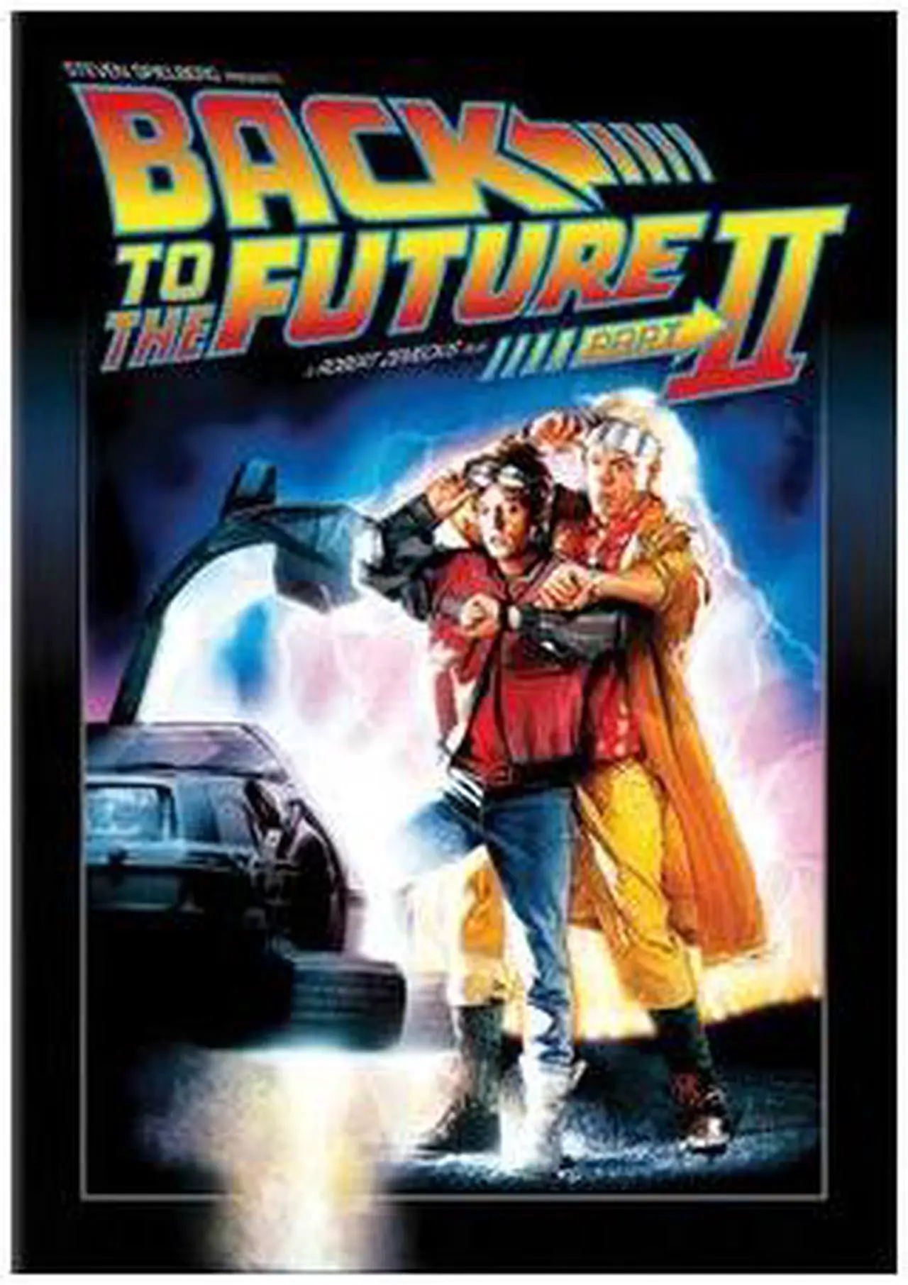 Main image of Back To The Future, Part II Michael J. Fox, Christopher Lloyd, Lea Thompson, Thomas F. Wilson, Harry Waters Jr., Charles Fleischer, Joe Flaherty, Flea, Elisabeth Shue, James Tolkan