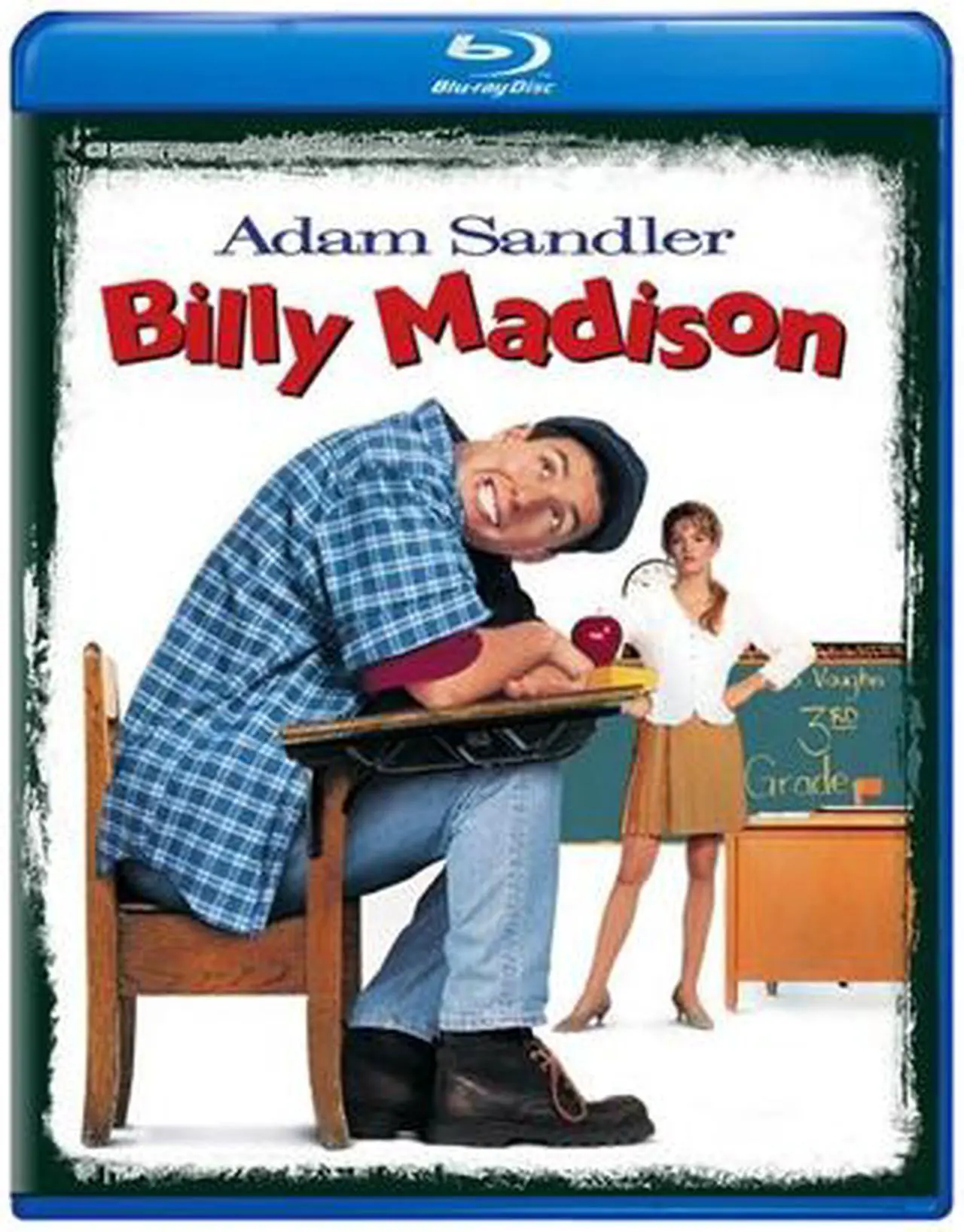 Main image of Billy Madison (Blu-ray) Adam Sandler, Darren McGavin, Bridgette Wilson, Bradley Whitford, Josh Mostel