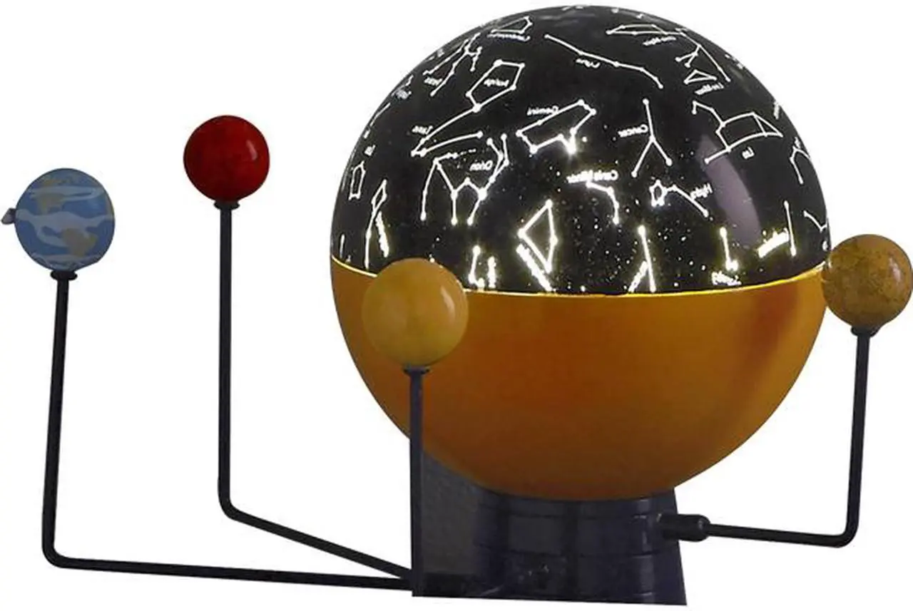 Main image of EDUCATIONAL INSIGHTS GEOSAFARI MOTORIZED SOLAR SYSTEM