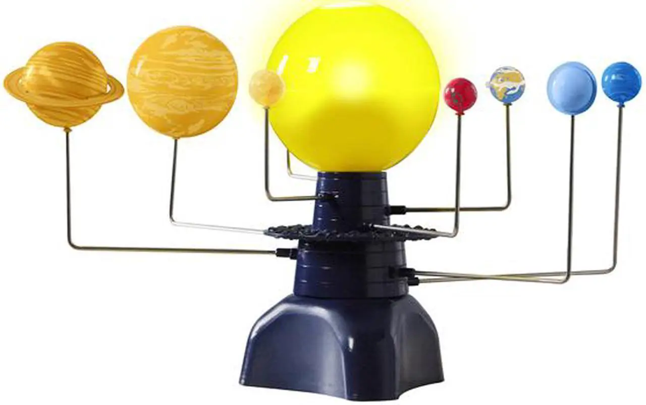 Alt view image 2 of 4 - EDUCATIONAL INSIGHTS GEOSAFARI MOTORIZED SOLAR SYSTEM