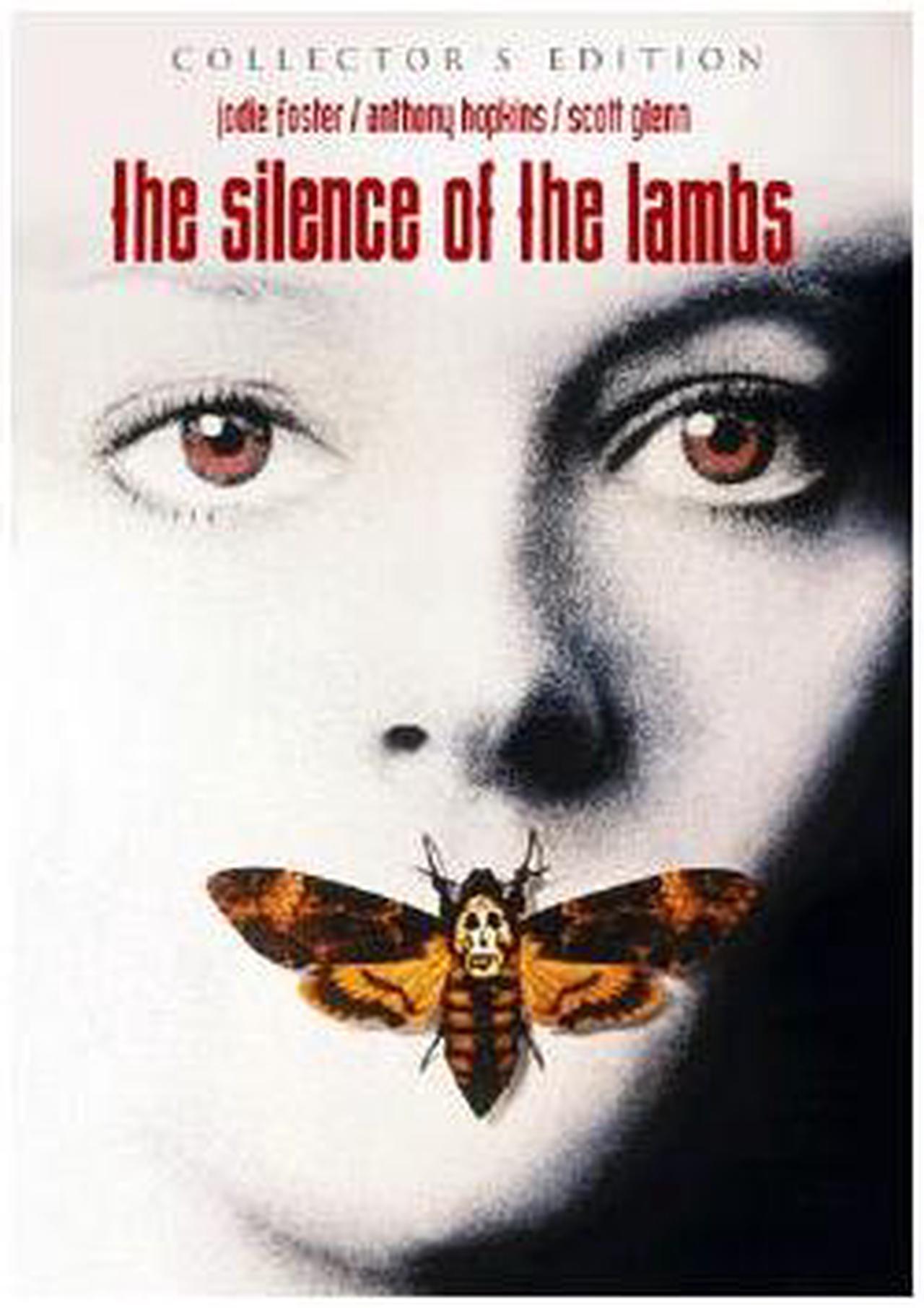 Main image of The Silence Of The Lambs Jodie Foster, Anthony Hopkins, Scott Glenn, Ted Levine, Anthony Heald, Brooke Smith, Diane Baker, Kasi Lemmons, Charles Napier, Roger Corman
