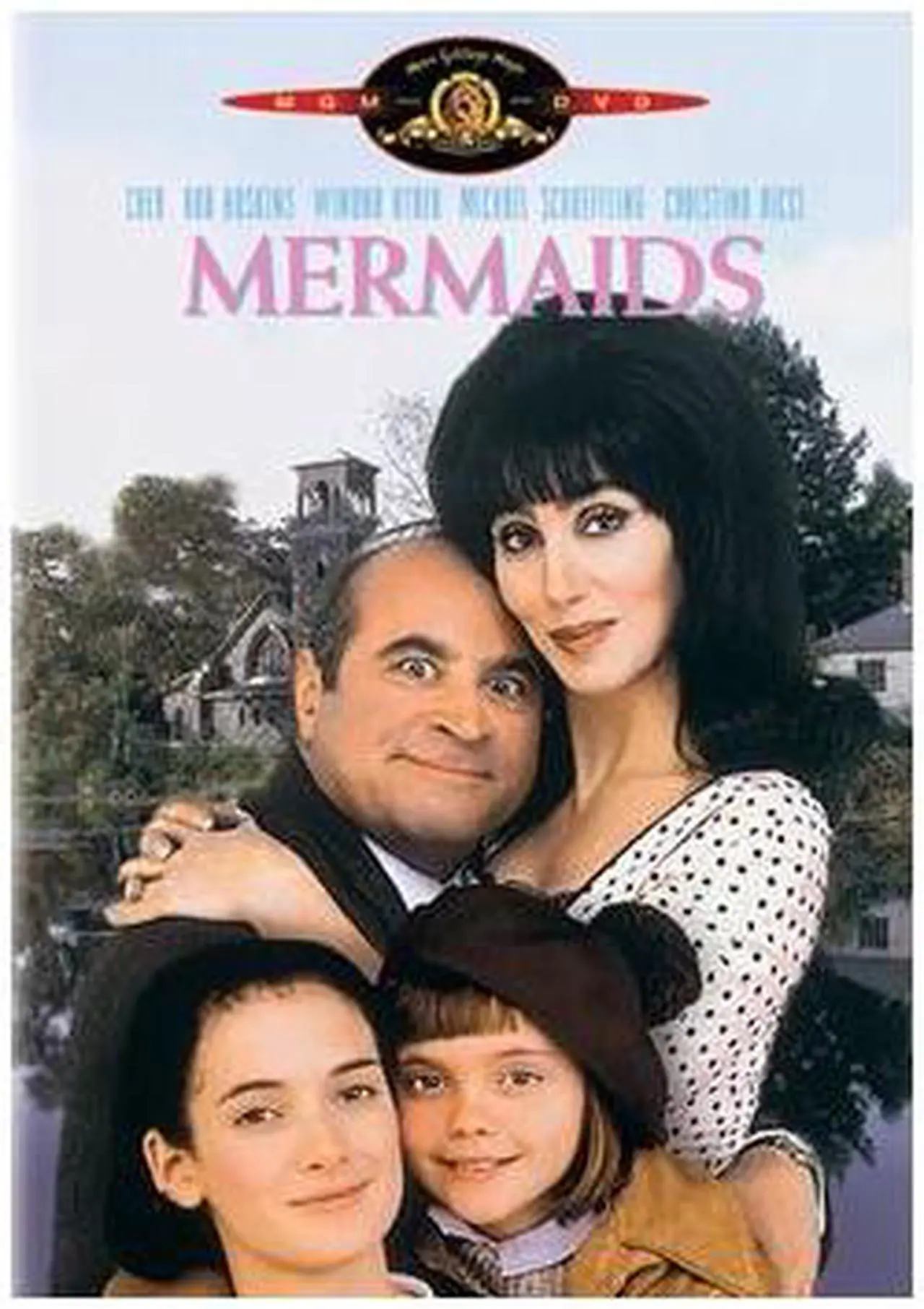 Main image of Mermaids Cher, Winona Ryder, Bob Hoskins, Michael Schoeffling, Christina Ricci, Caroline McWilliams, Jan Miner