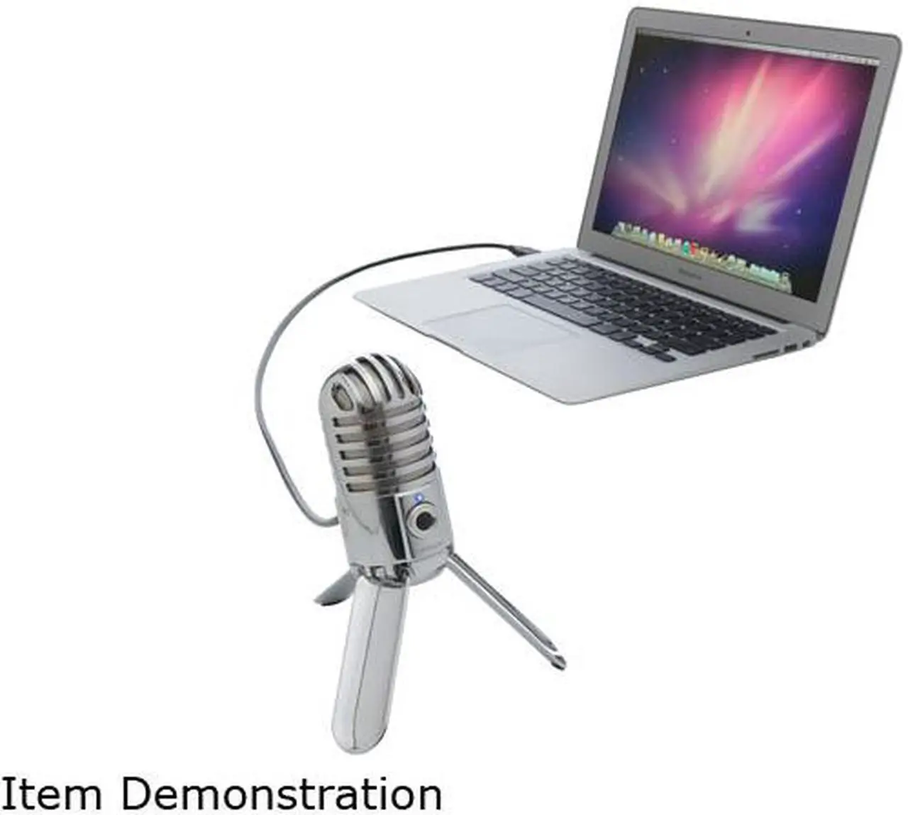 Alt view image 4 of 7 - Samson Meteor Mic USB Studio Condenser Microphone