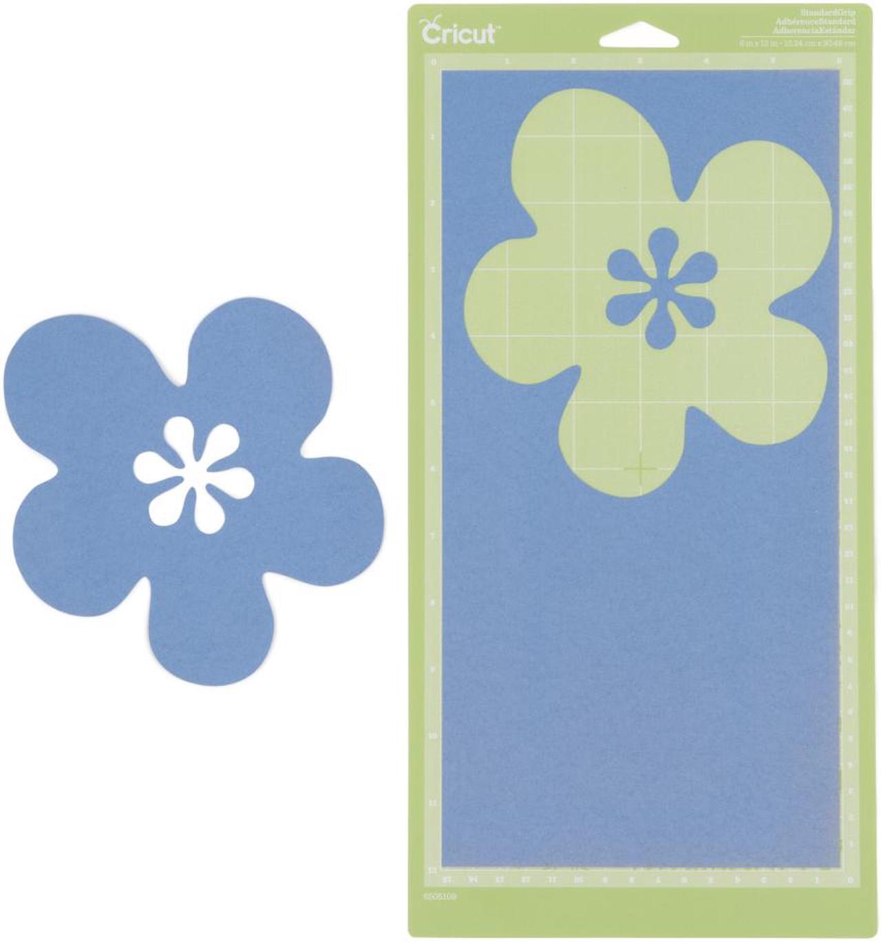 Alt view image 4 of 4 - Cricut StandardGrip Adhesive Cutting Mat Green | 2 Mats 12"x24" 2001975