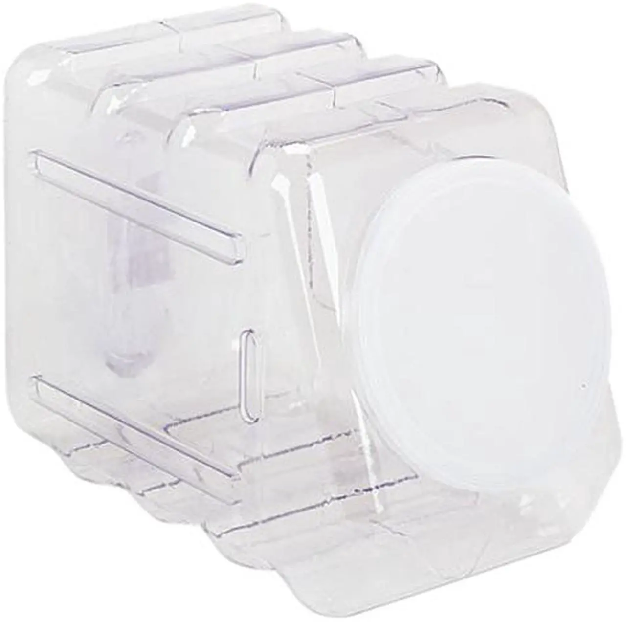 Main image of Pacon 27660 Interlocking Storage Container with Clear Plastic Lid
