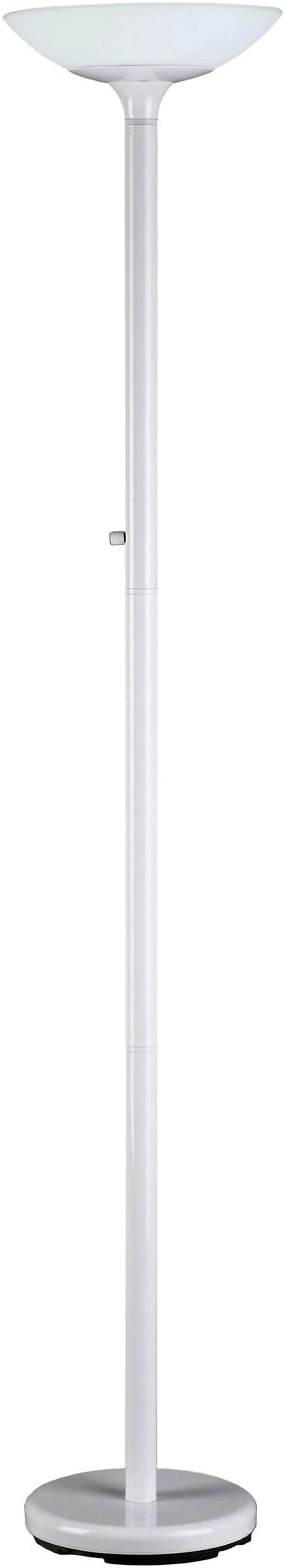 Main image of Good Earth Lighting Lincoln Park 72" Torchiere Lamp White
