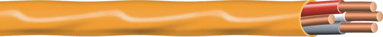 Main image of Southwire 63948422 10 AWG Romex SIMpull® 3 Conductor 50' Nonmetallic-Sheathed Cable