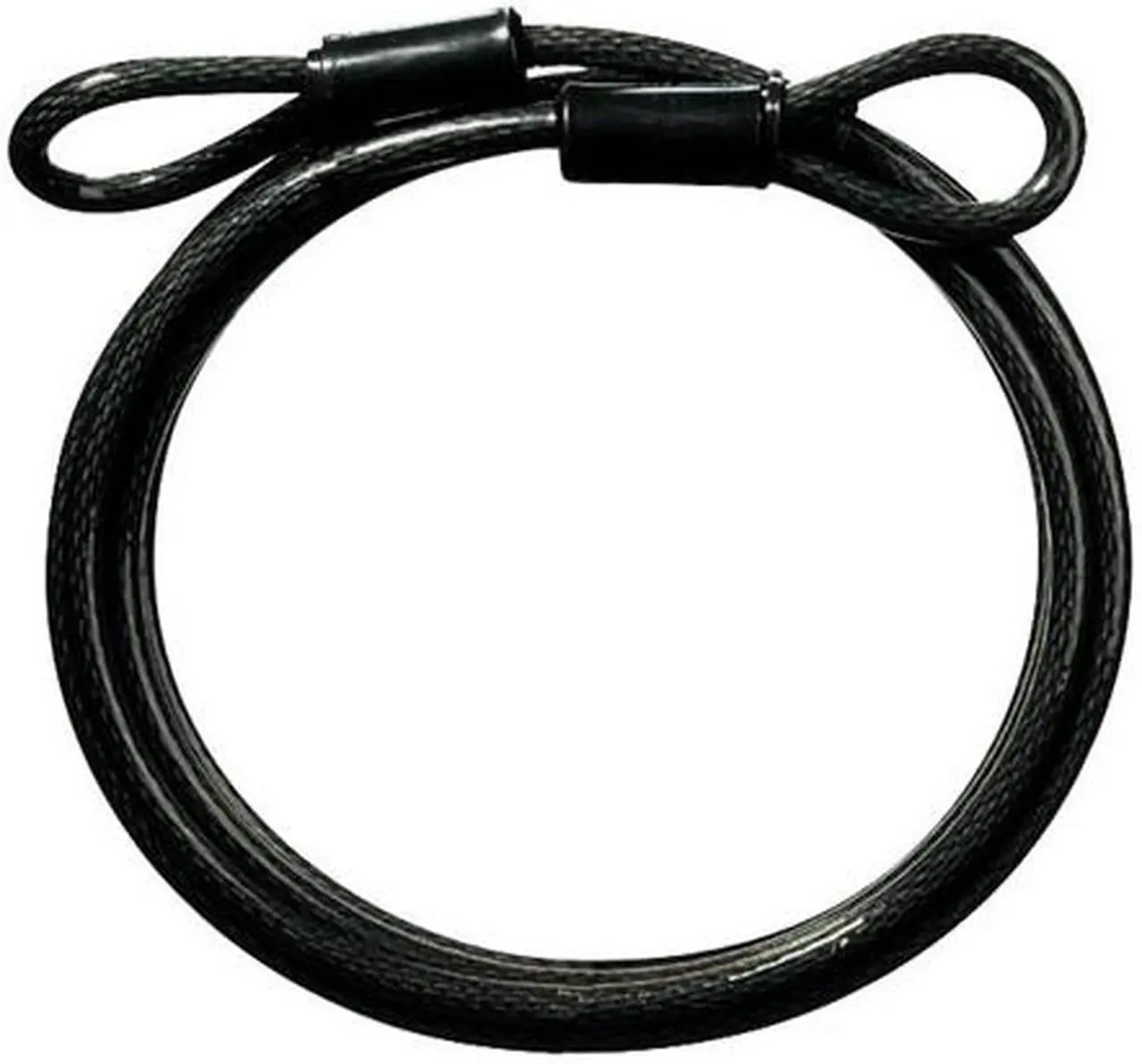 Main image of Master Lock 72DPF 15' Galvanized Steel Cable With Loop Ends