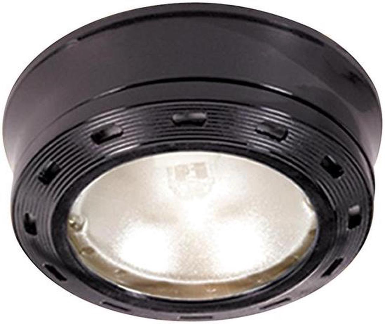 Main image of Good Earth Lighting G9165-BKX-I 5 Black Xenon Puck Light Kit