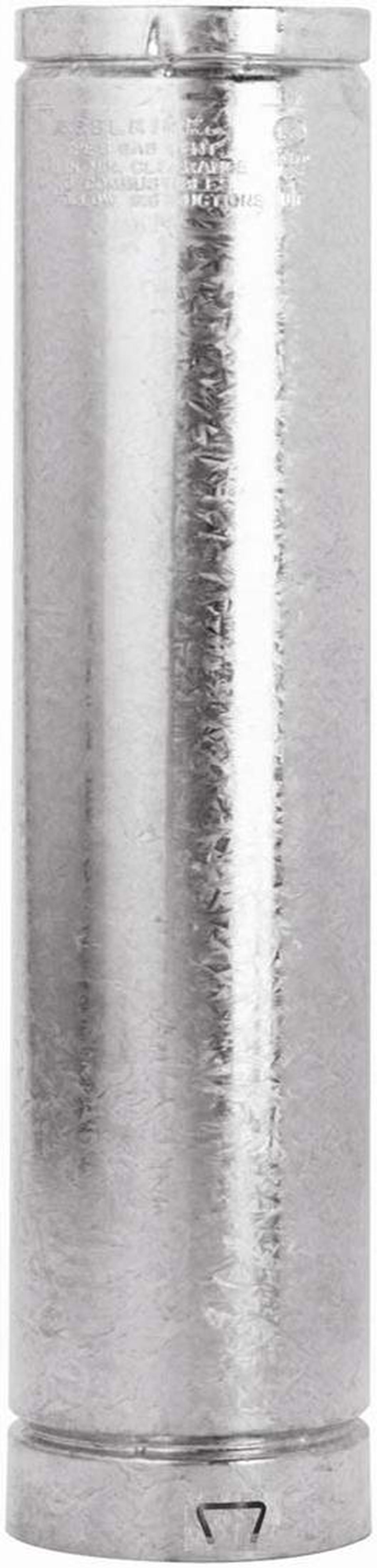 Main image of Selkirk 4"x18" Round Gas Vent Pipe 4RV-18