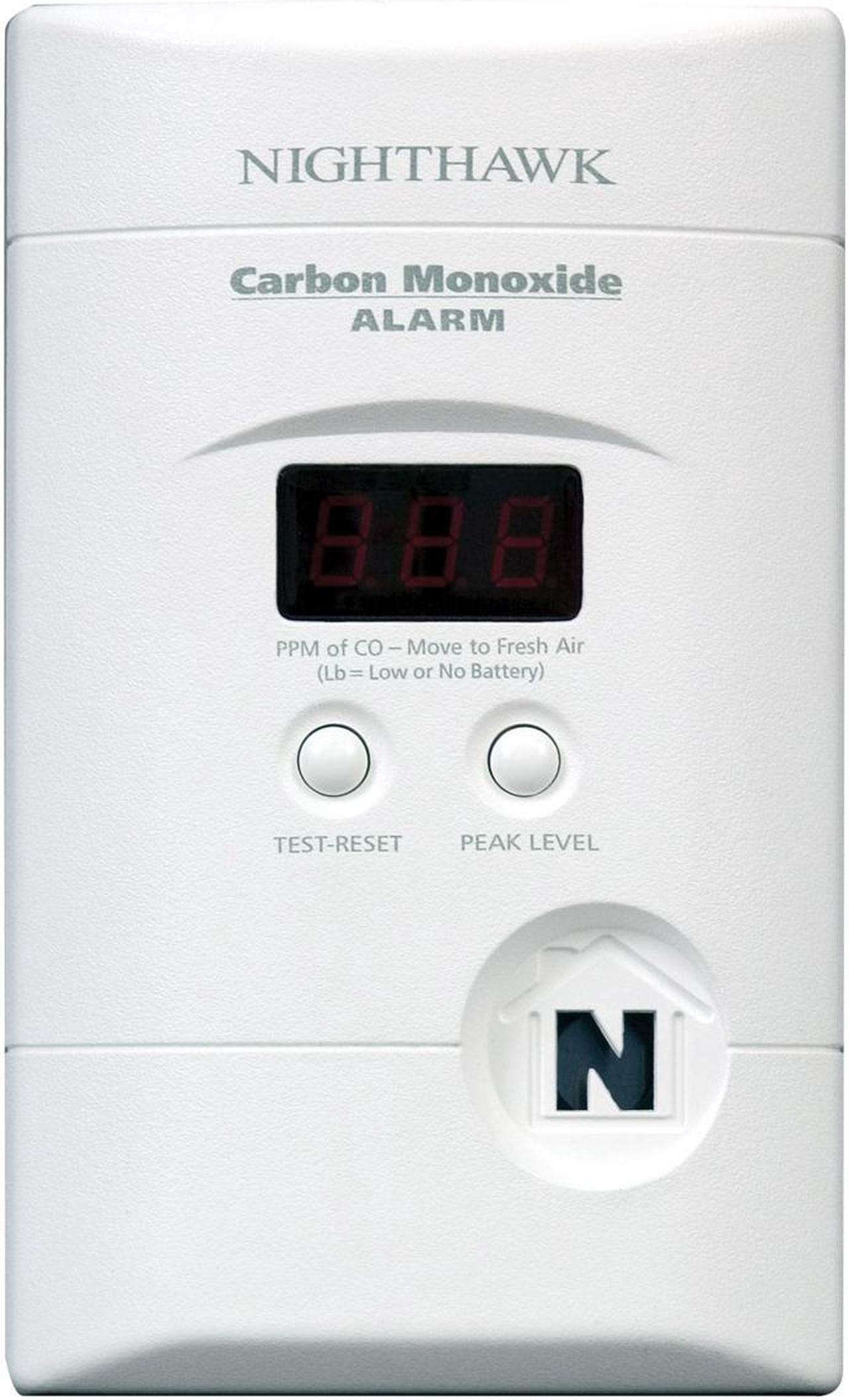 Main image of Kidde 900-0076-01 AC Powered, Plug-In Carbon Monoxide Alarm