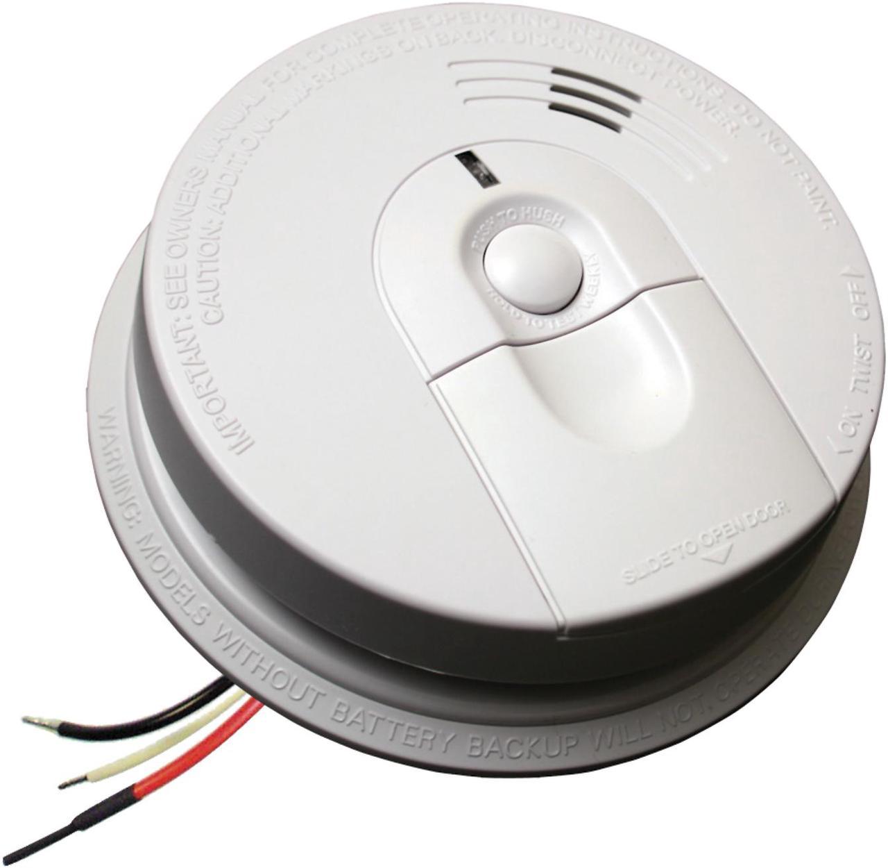 Kidde 21007581 120 V Wire-In Smoke Alarm