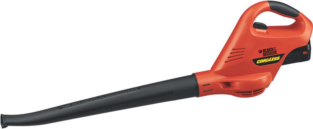 Main image of Black & Decker Lawn & Garden NS118 18 Volt Cordless Broom Hard Surface Sweeper