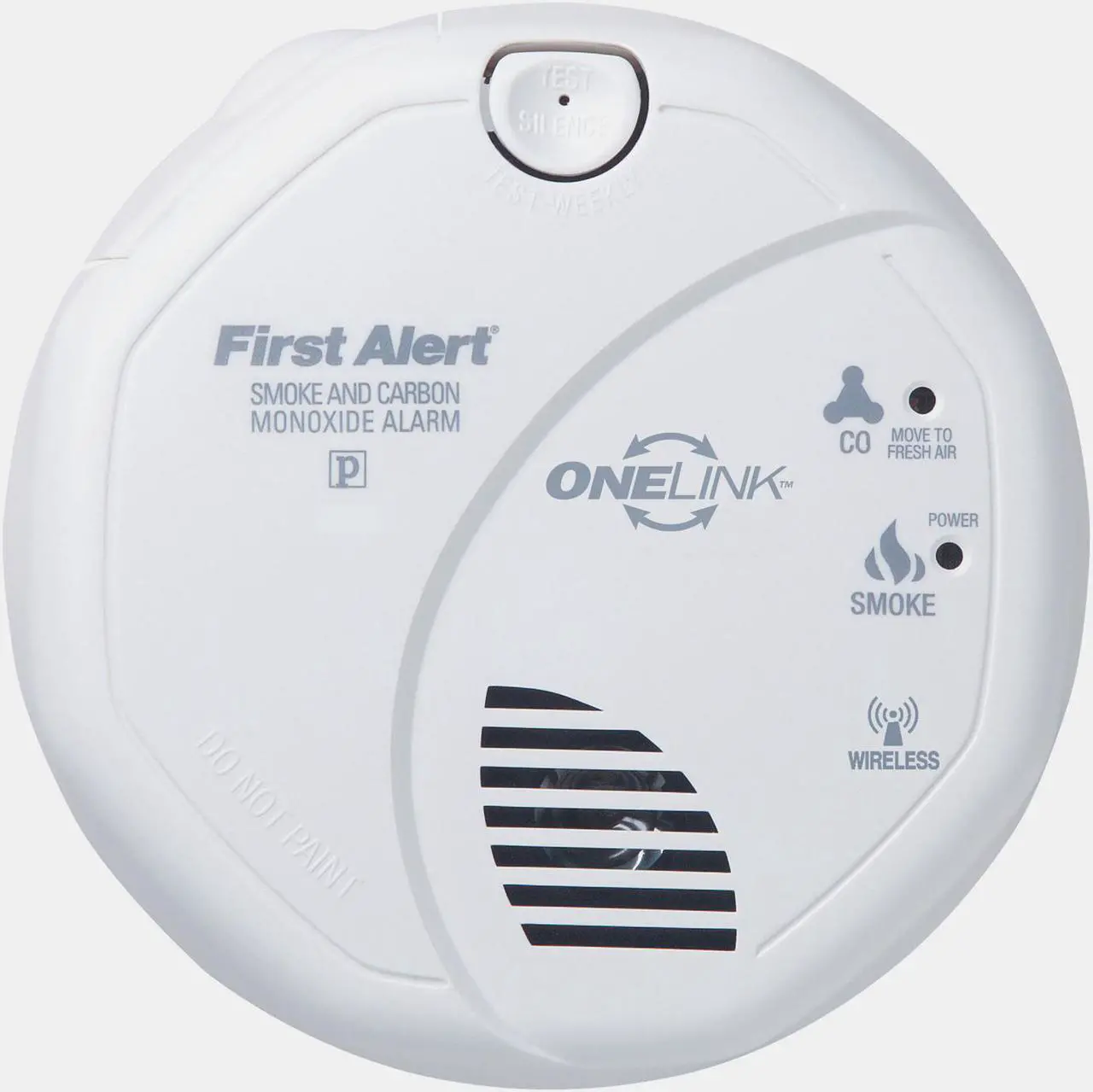 First Alert SC0501CN-3ST OneLink™ Enabled Smoke & Carbon Monoxide Alarm ...