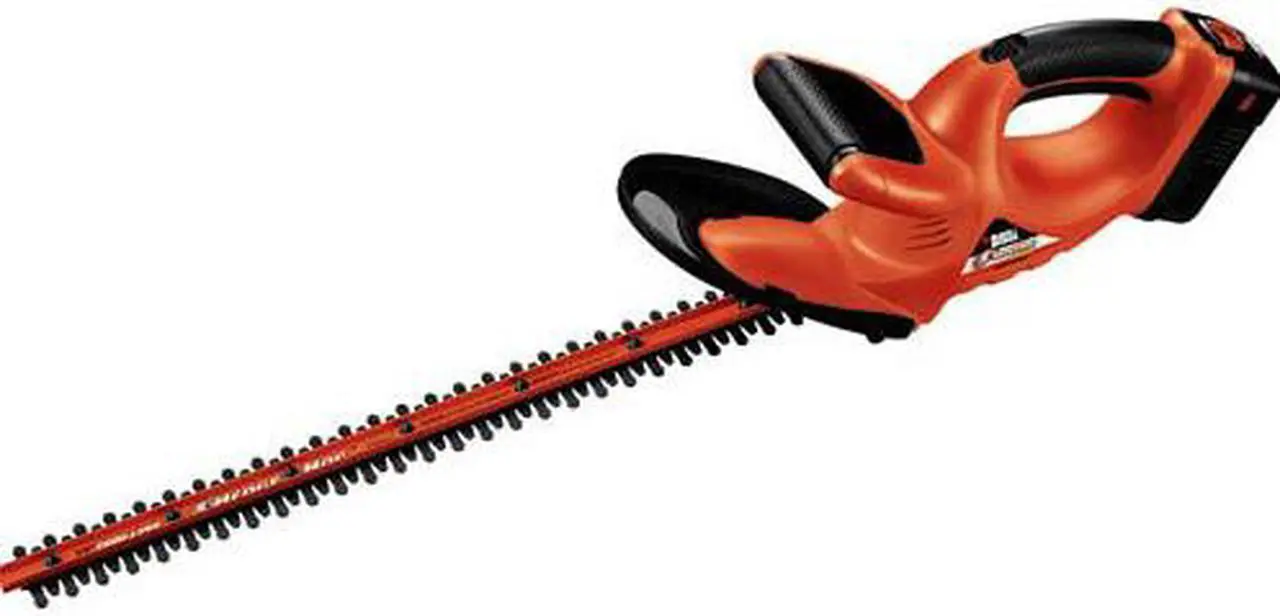 Black & Decker Lawn & Garden NHT518 1 22" 18 Volt Cordless Dual-Action ...