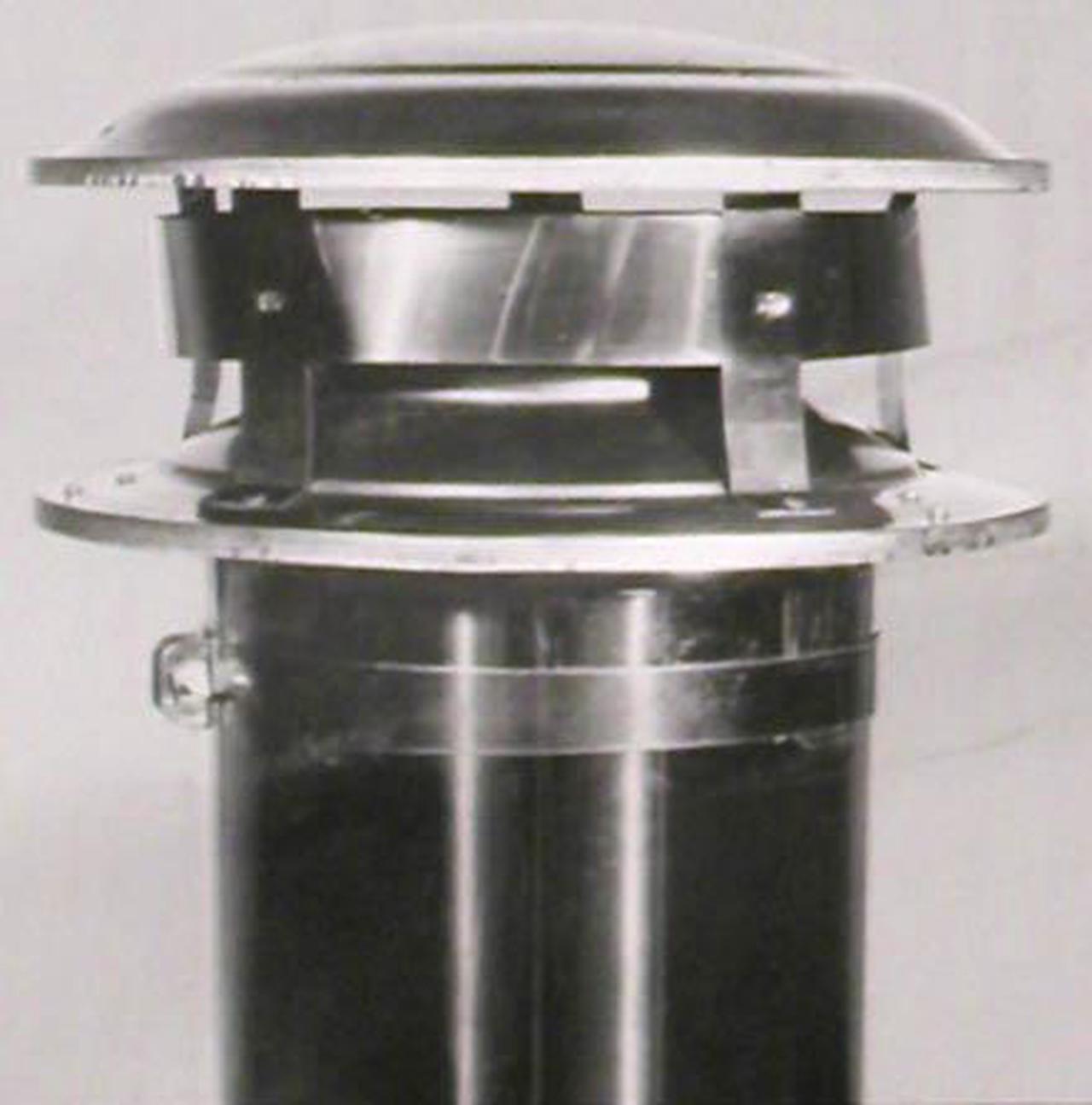Main image of Selkirk Metalbestos 6T-FCK 6" Stainless Steel Flat Ceiling Support Kit