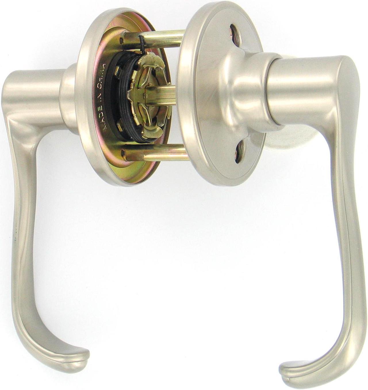 Dexter J10VTOR619 Satin Nickel Torino Passage Levers