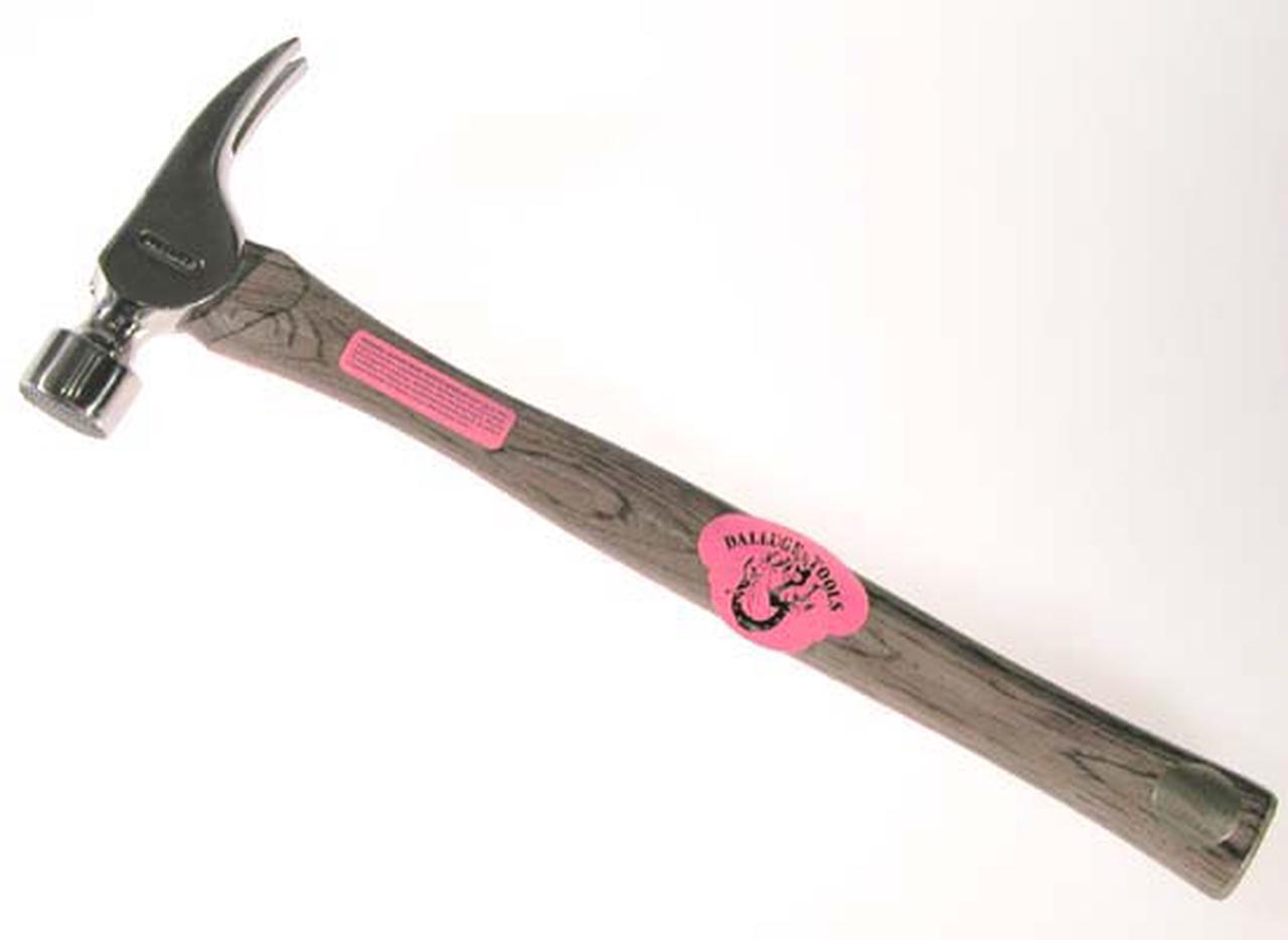 Vaughan Dalluge 21 Oz Milled Face Curved Framing Hammer 18 In. Hickory