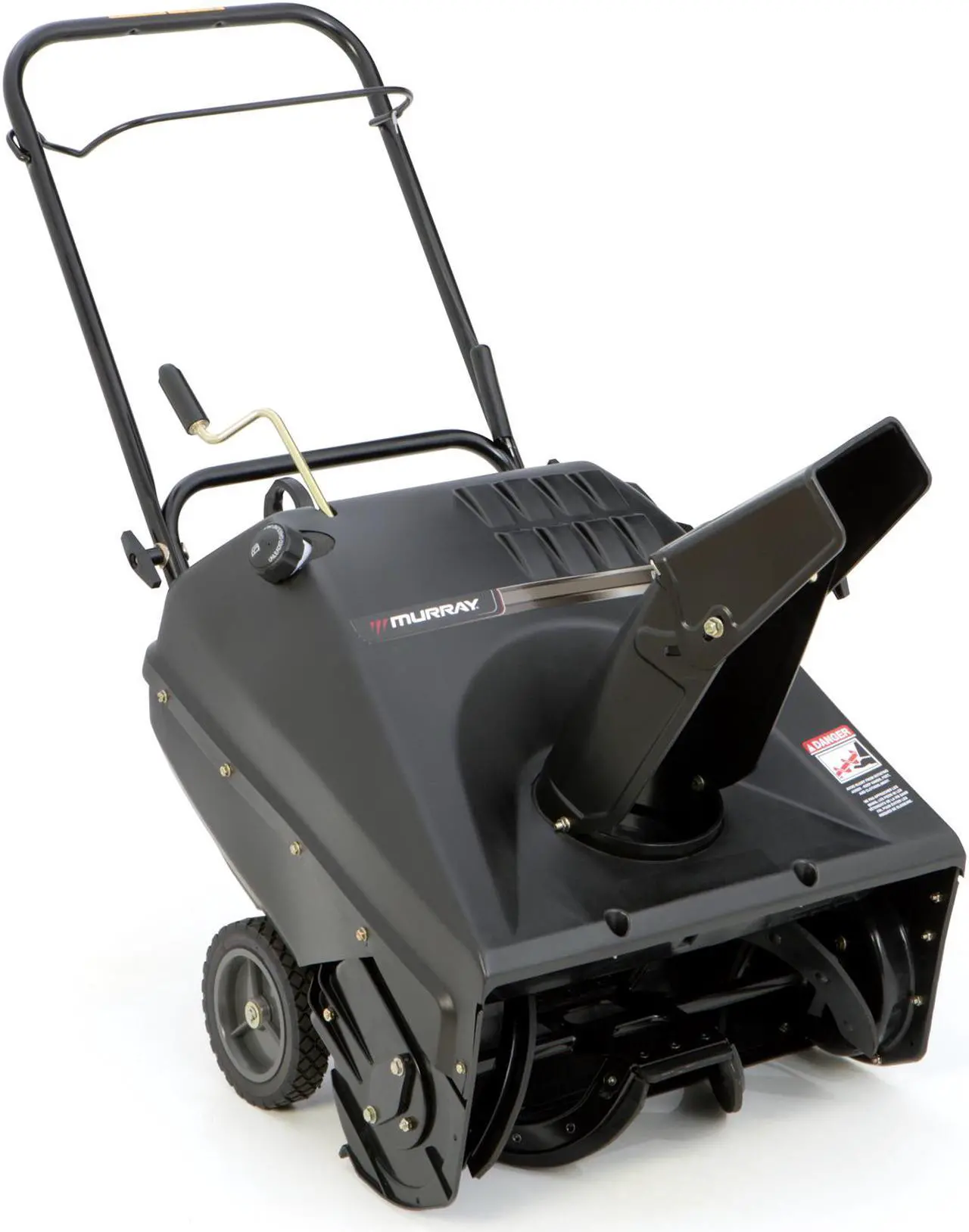 Main image of Murray 1695537 190cc 21" Single Stage Snow Thrower