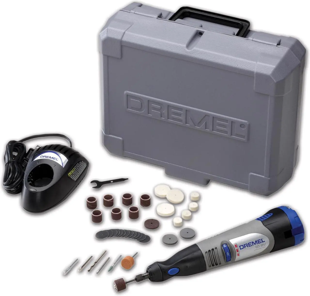 Main image of Dremel 8000-03 10.8 Volt Cordless Rotary Tool