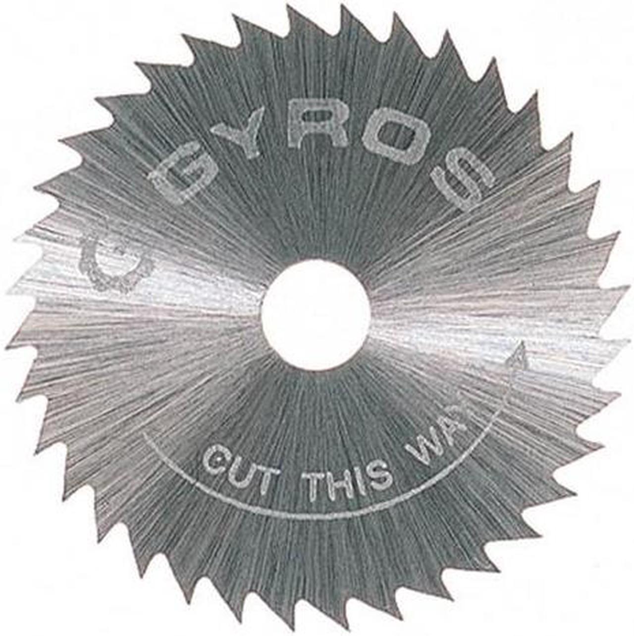 GYROS PRECISION TOOLS INC 3/4" Course Tooth Gyros Steel Saw Blade