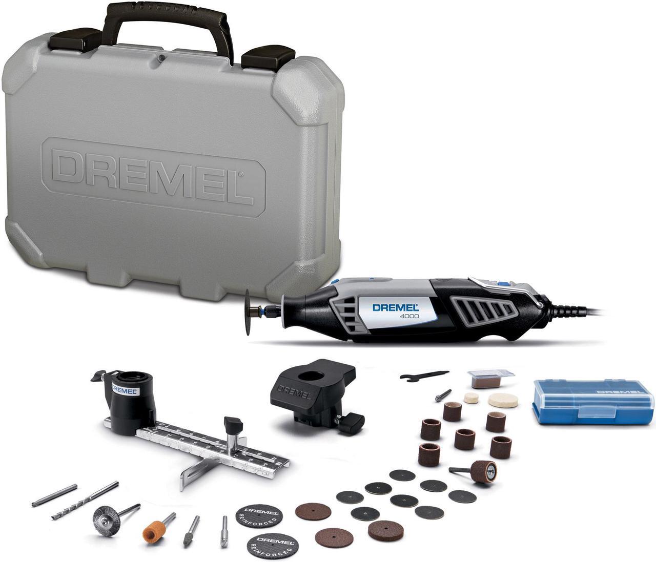 Main image of New Dremel 4000-2/30 120-Volt Variable Speed Rotary Tool Kit Case & Accessories