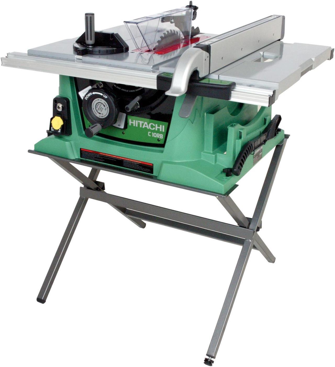 Main image of Hitachi Power Tools C10RB 10" Portable Table Saw