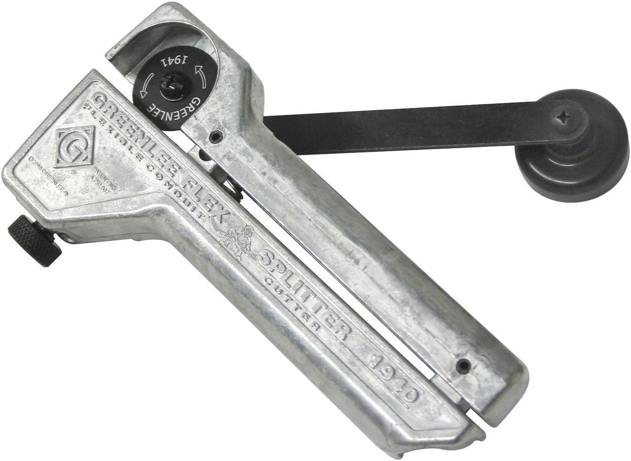 Main image of Greenlee Textron 1940 Flex Splitter® Flexible Metal Conduit Cutter