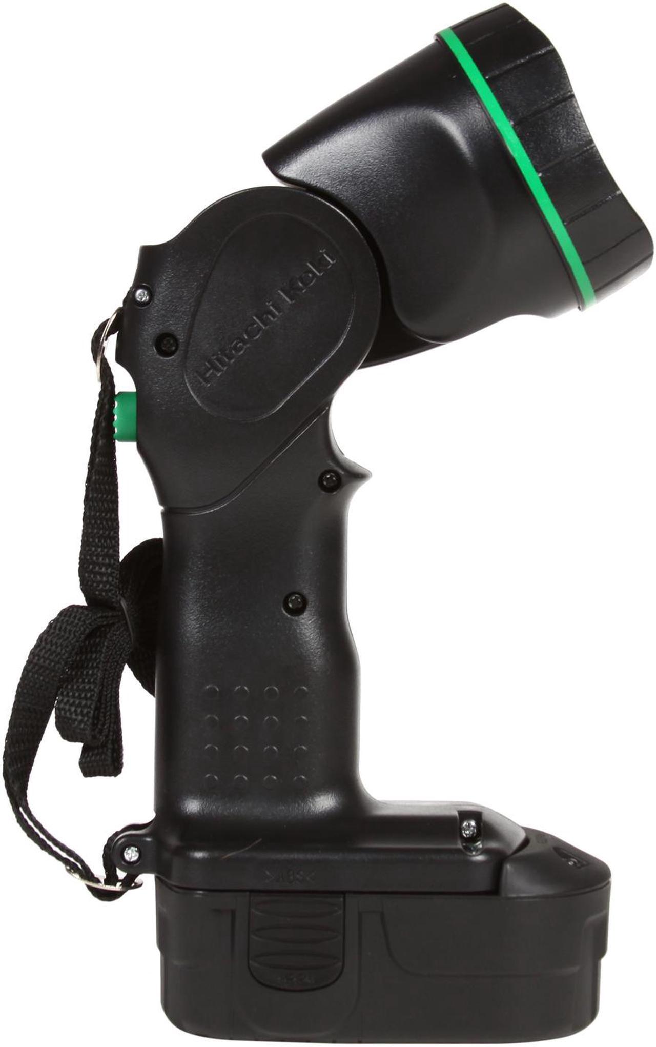 Alt view image 5 of 9 - Hitachi Power Tools DS18DVF3 18 Volt Cordless Driver Drill Kit with Flashlight and Bit Set